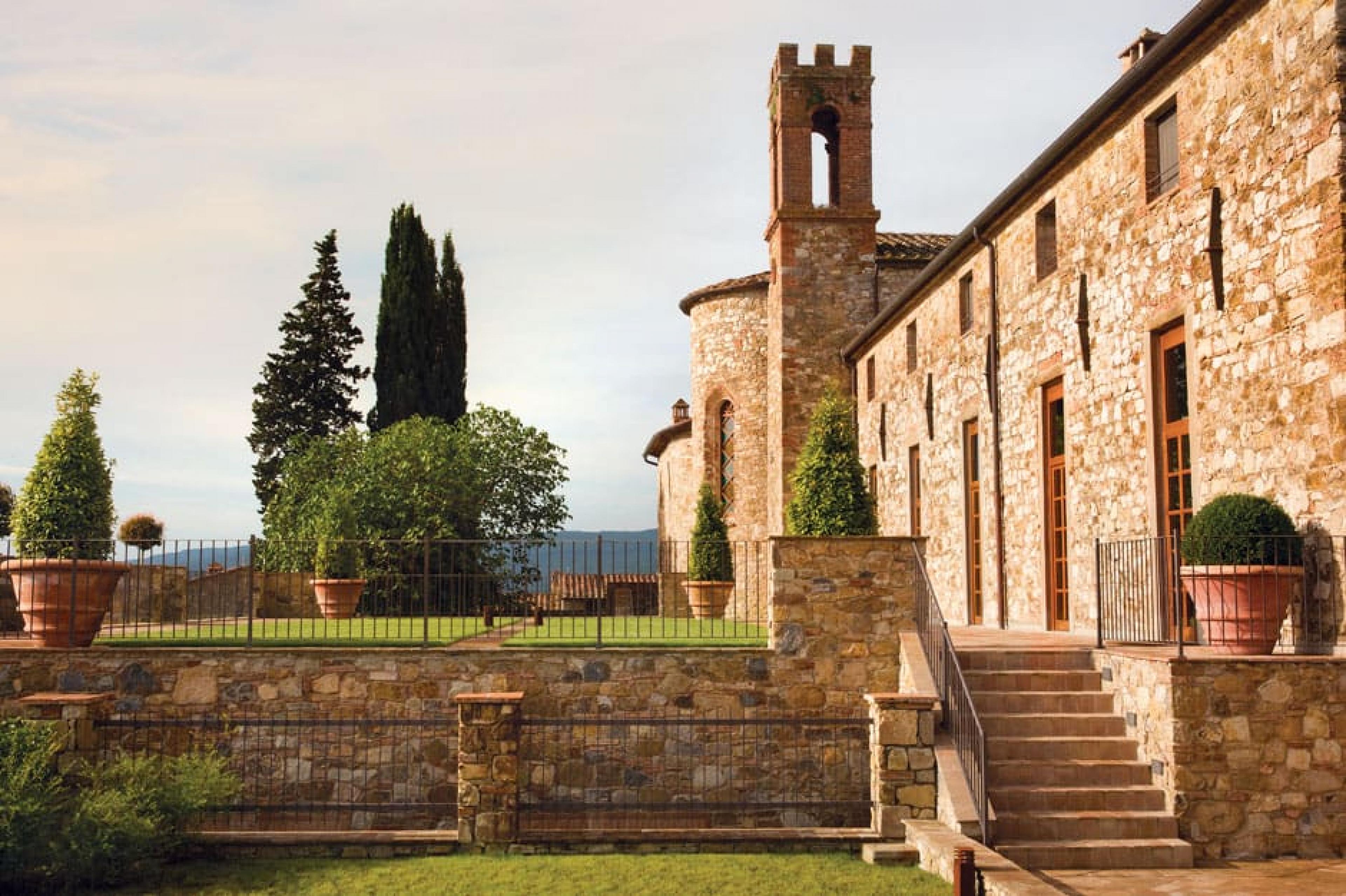 Exterior View - Castello di Casole, Tuscany, Italy