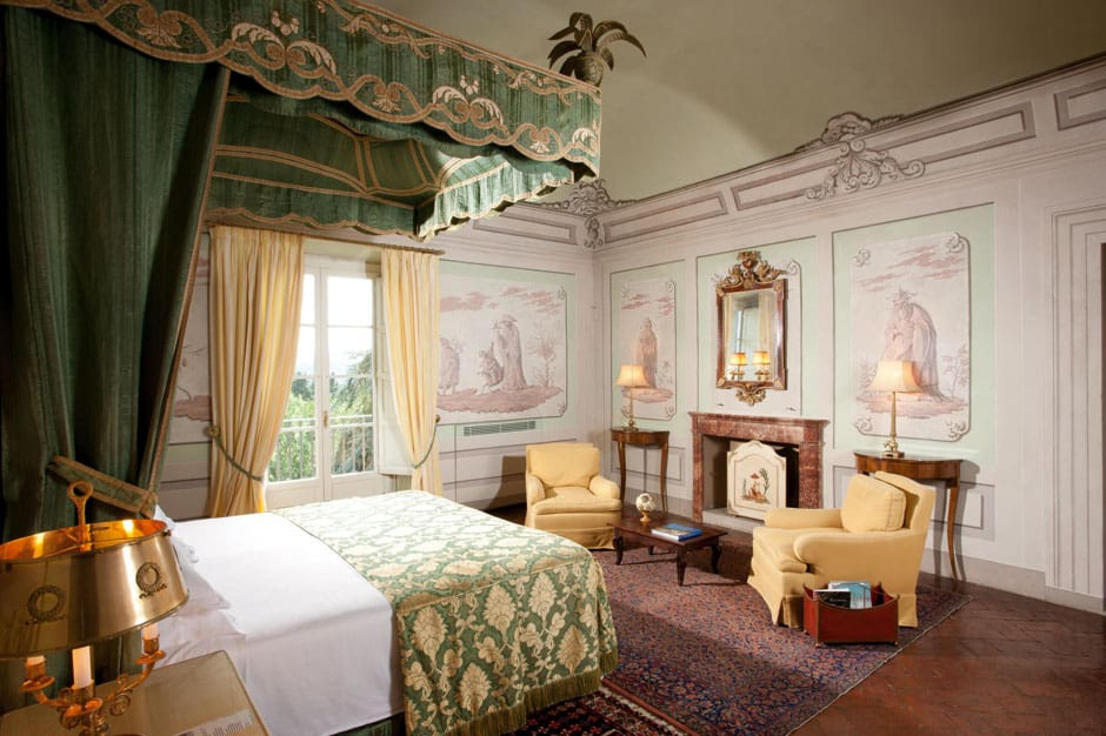 Suite at  Villa La Rose, Tuscany, Italy