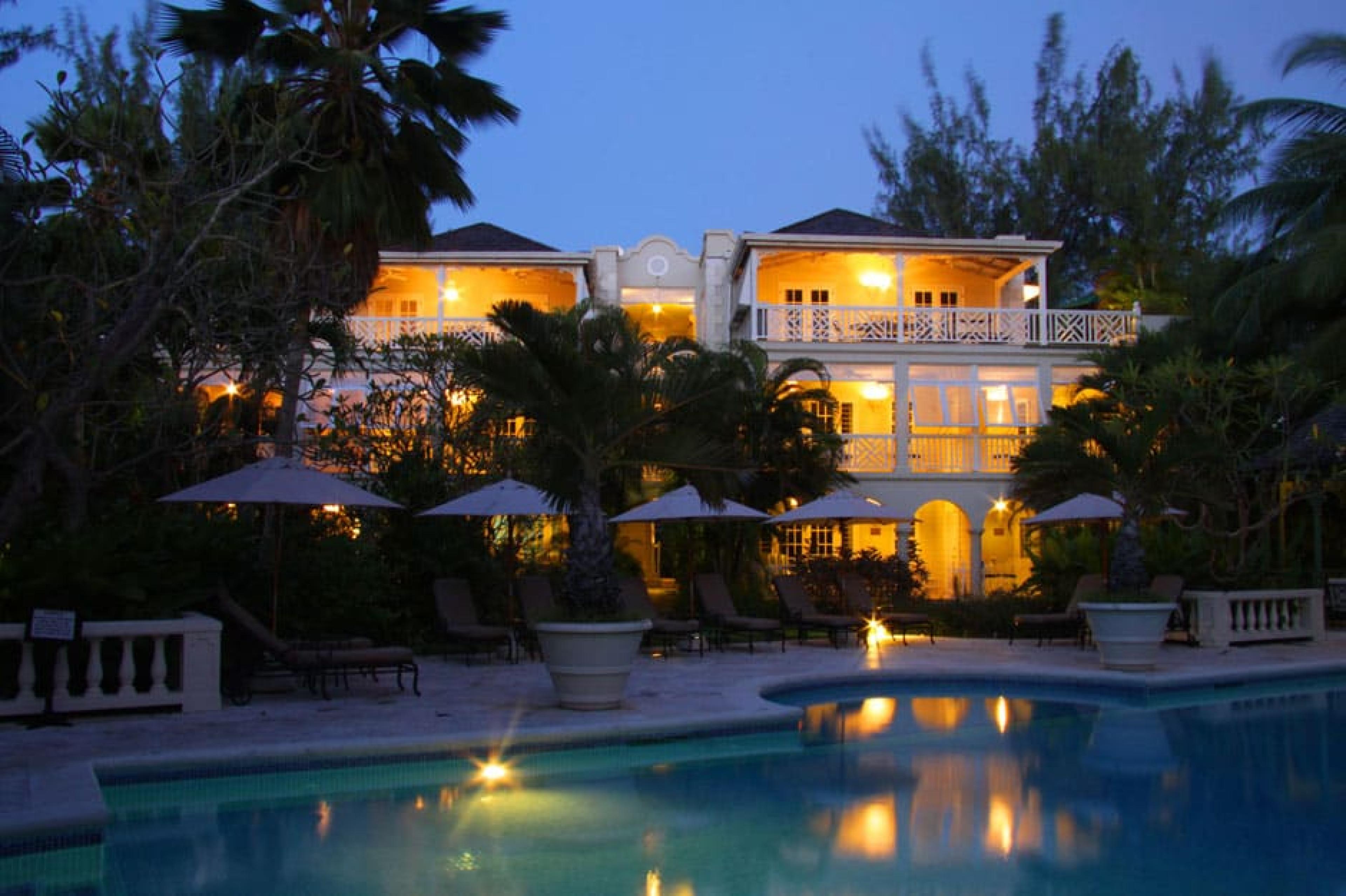 Exterior View - Coral Reef Club, Barbados, Caribbean

