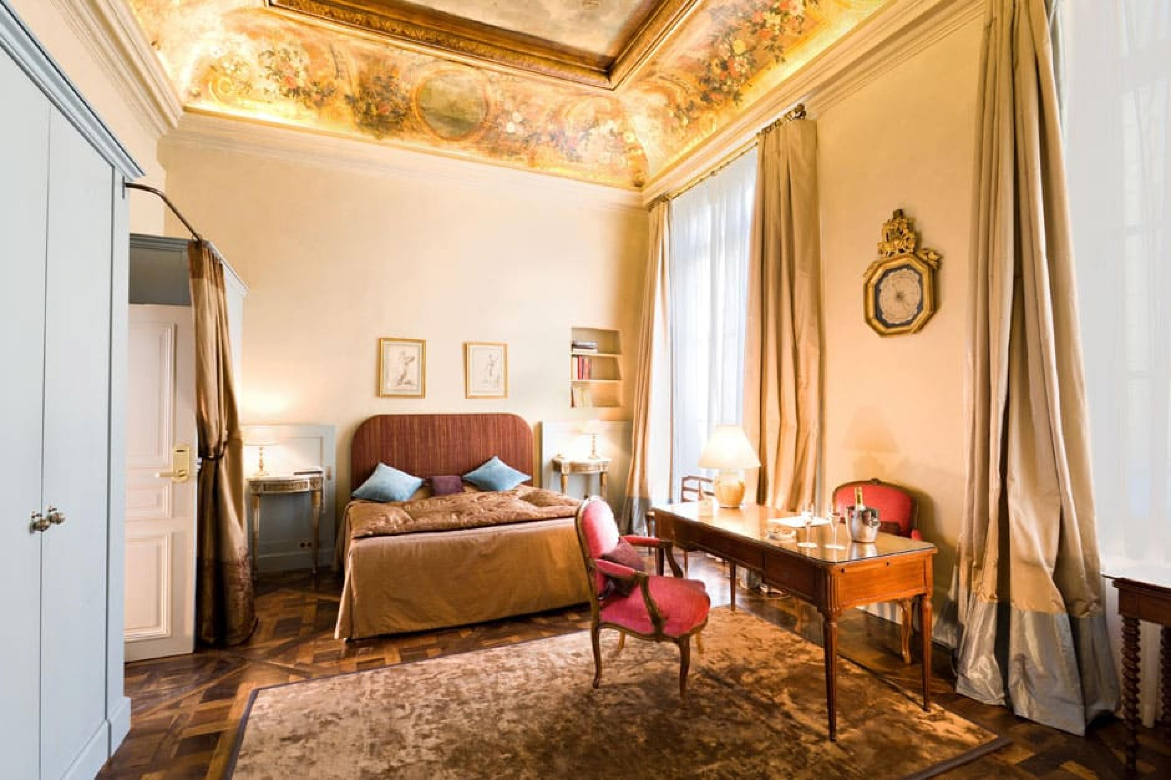 Suite at Hotel des Saints Peres, Paris, France