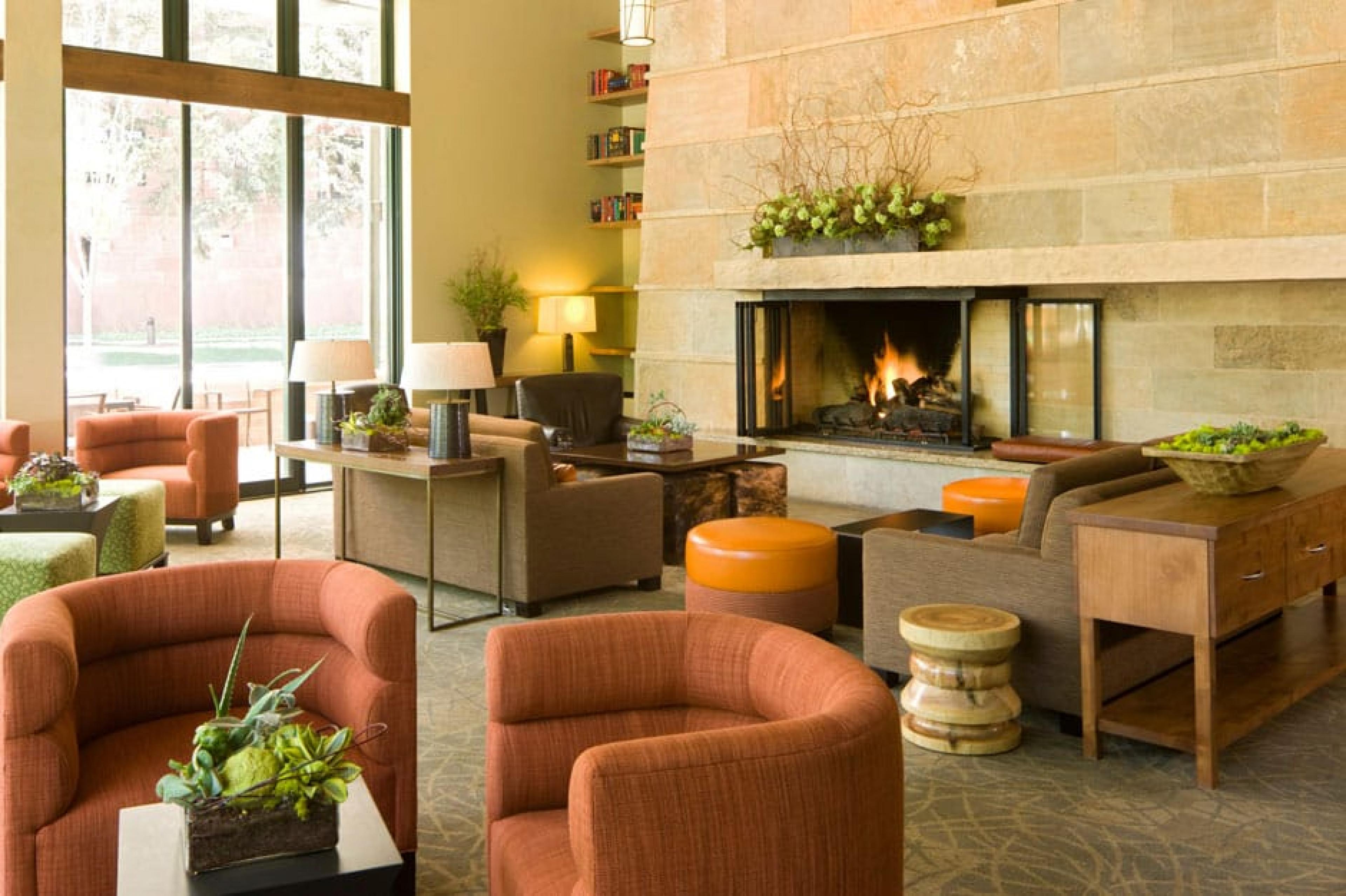 Lounge Lobby at Limelight Hotel, Aspen, American West