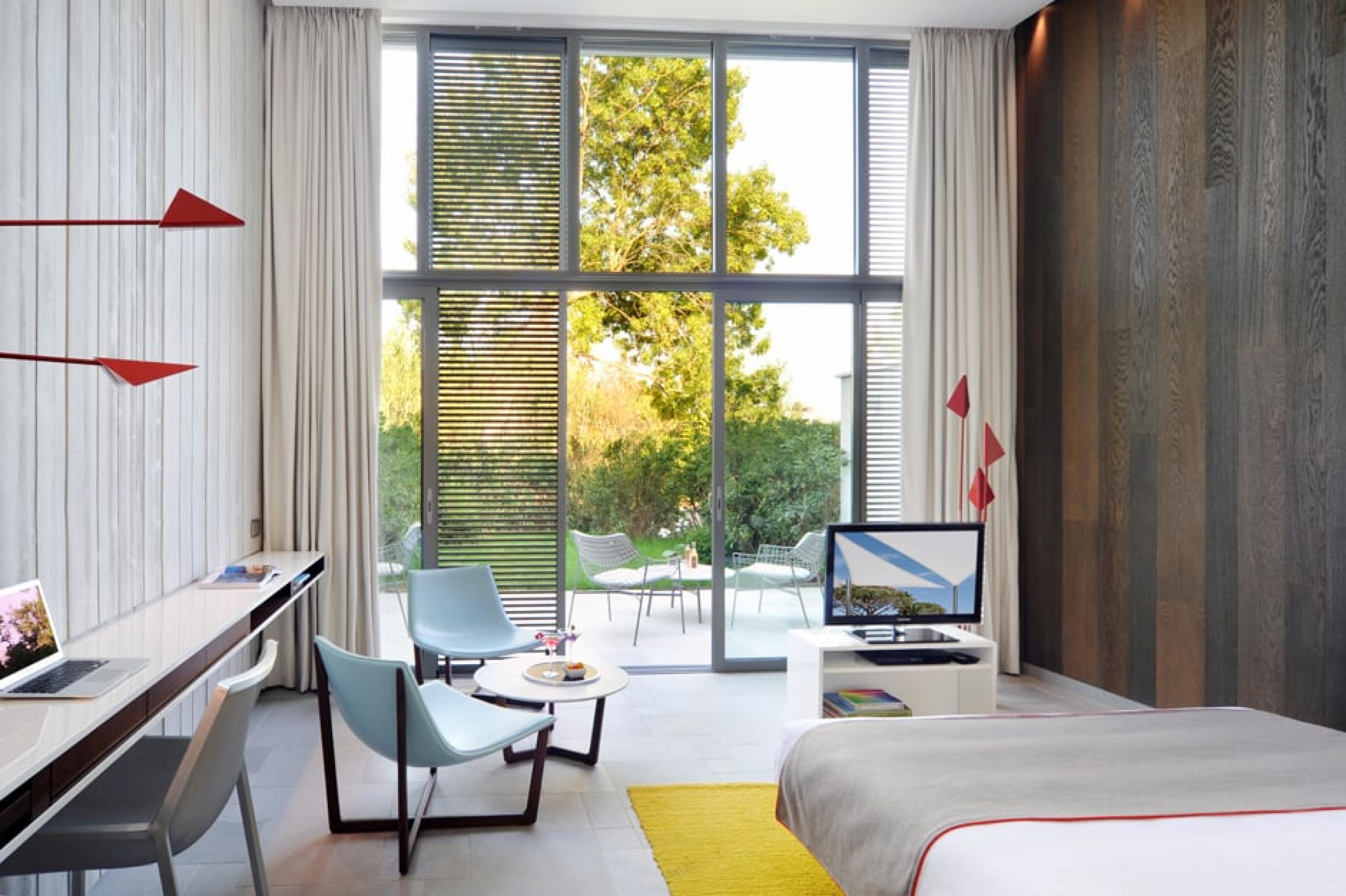 Suite at Hotel Sezz, St. Tropez, France - Courtesy of Manuel Zublena