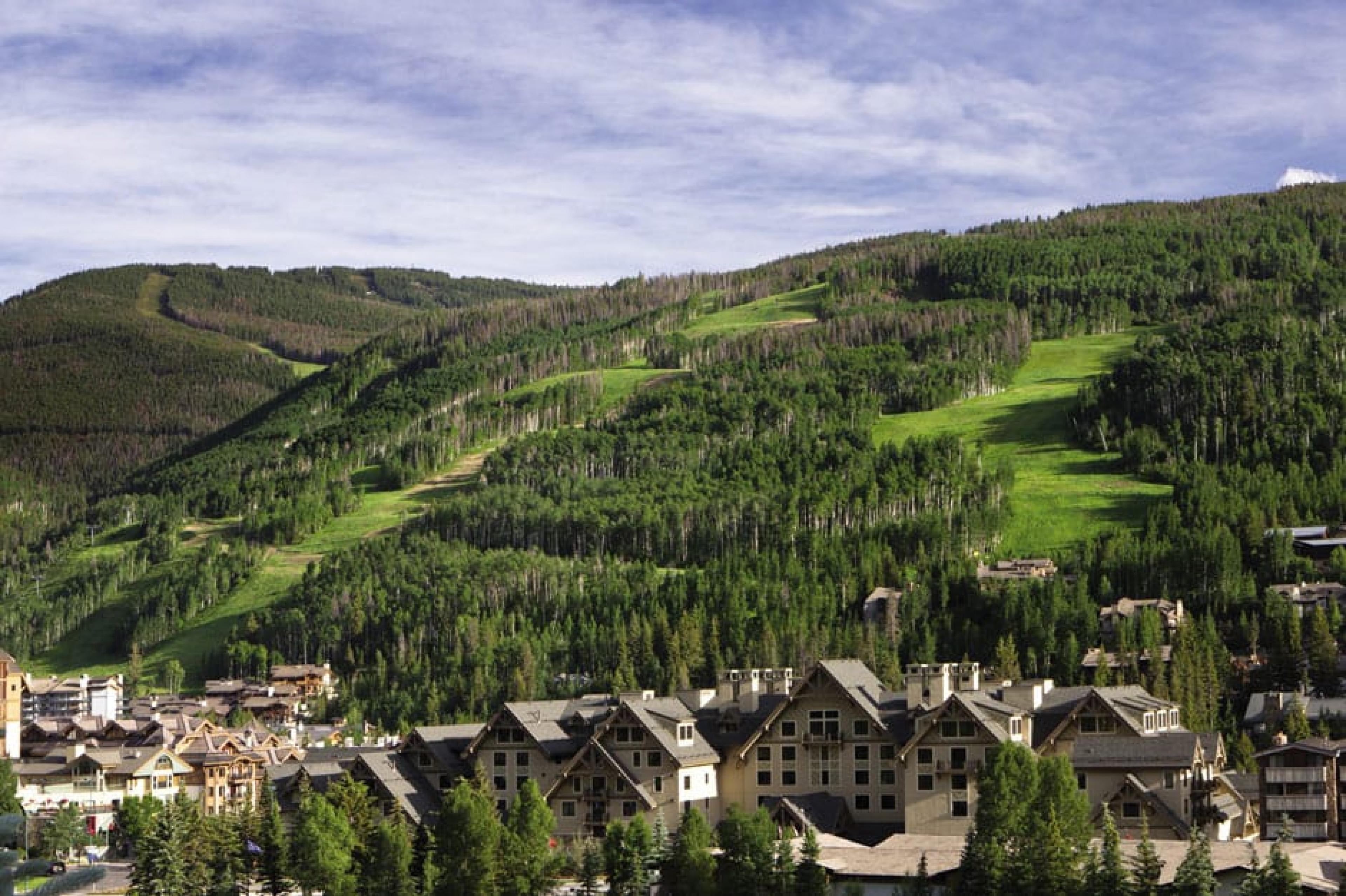 Aerial View - Four Seasons Vail, Vail, American West