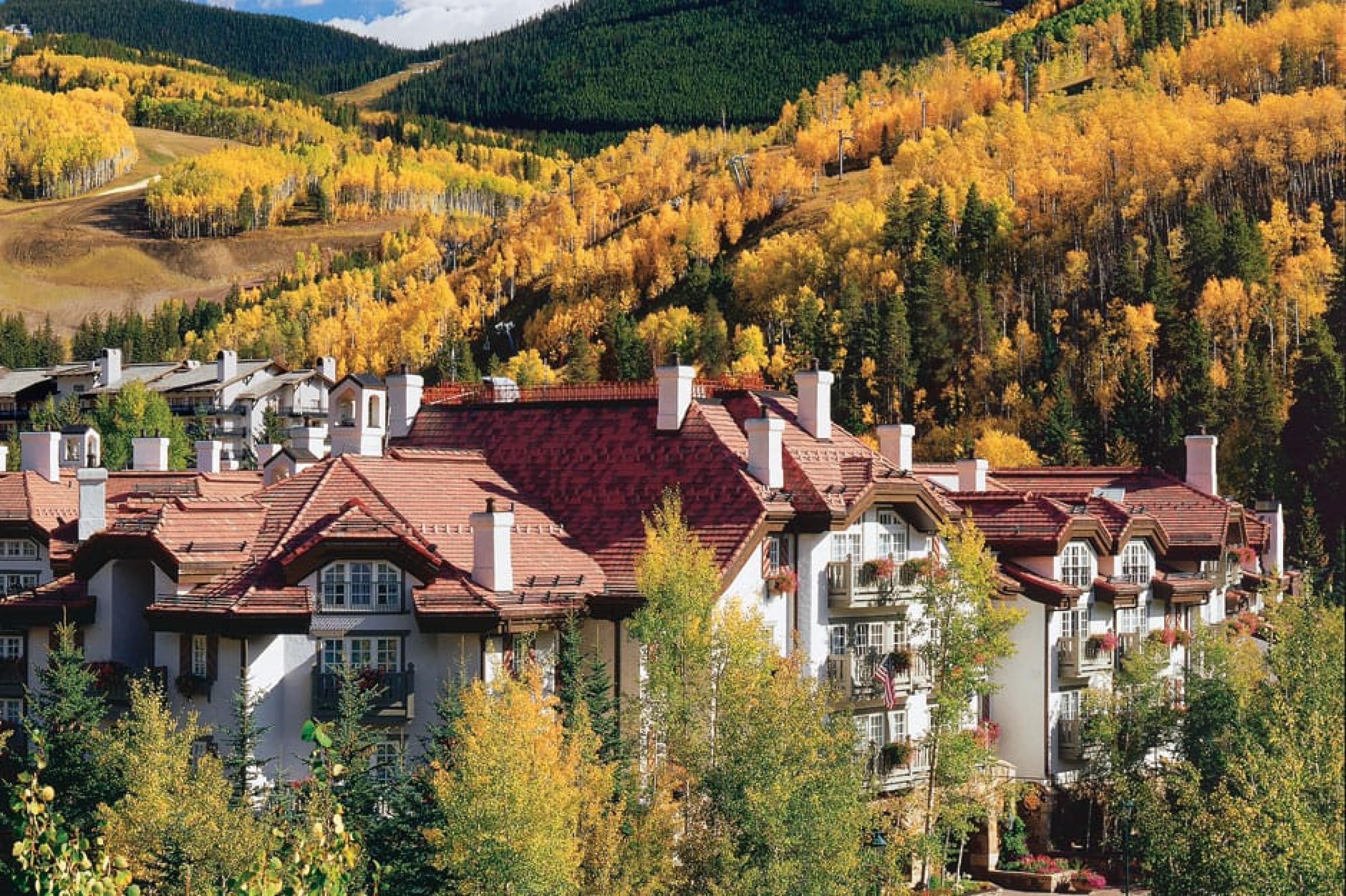 Aerial View - Sonnenalp Resort, Vail, American West