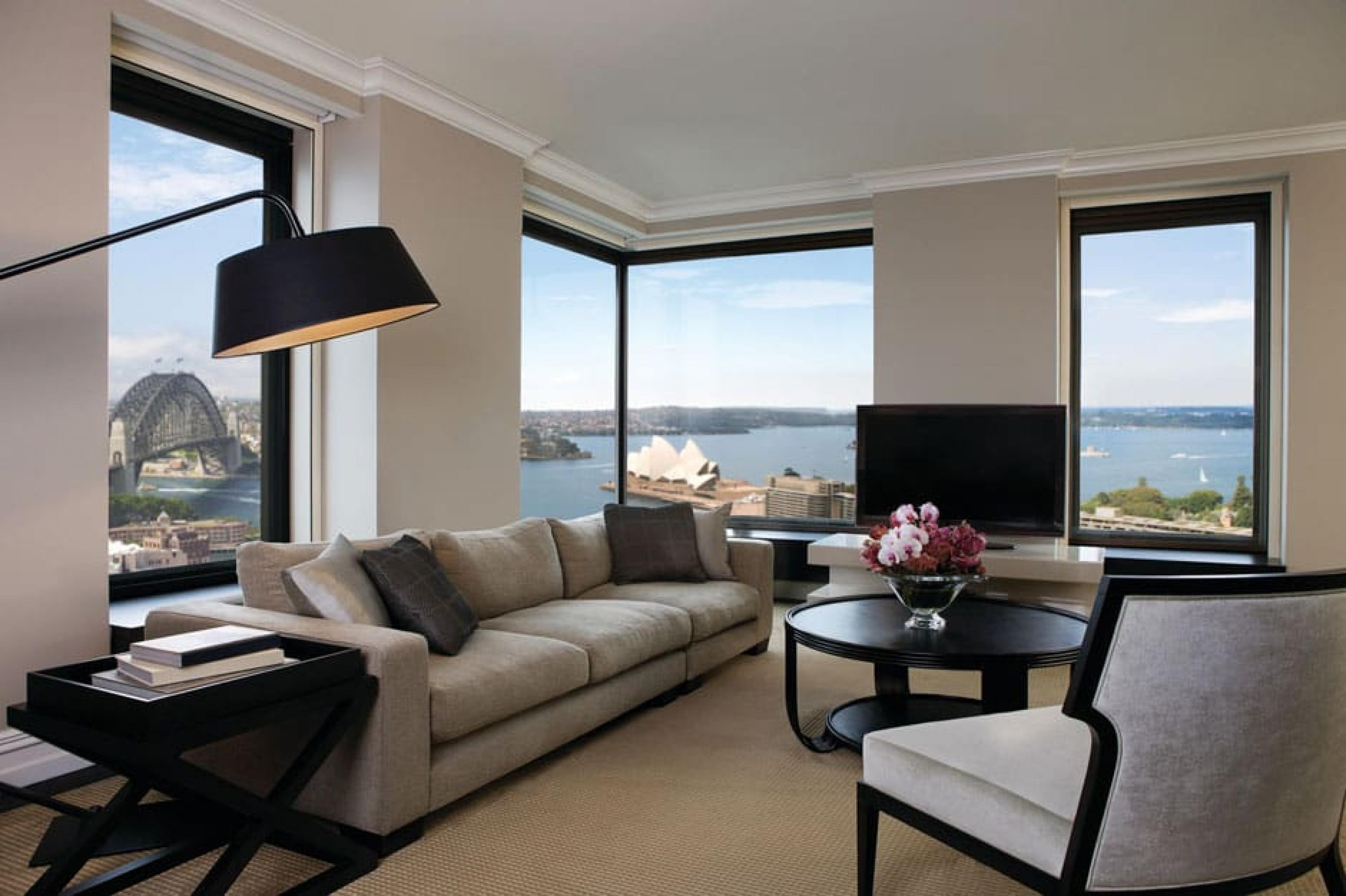Living Room at Four Seasons Sydney, Sydney, Australia