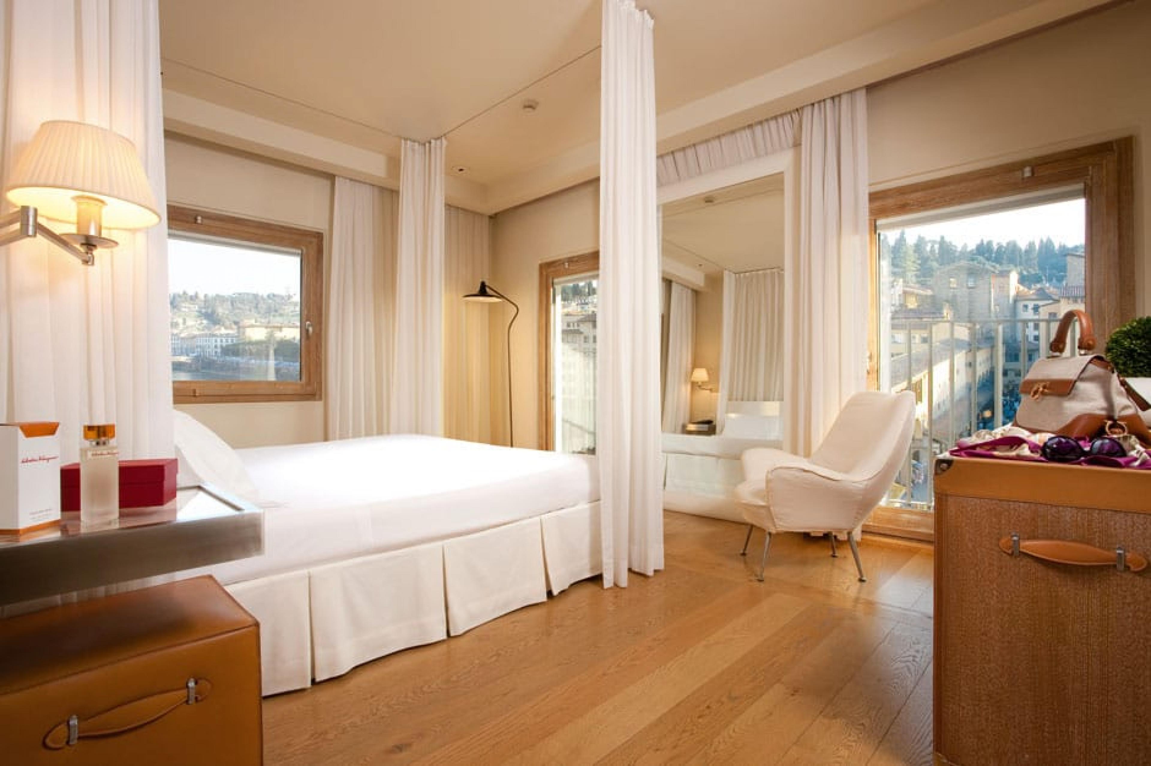 Prestige Room at Continentale, Florence, Italy