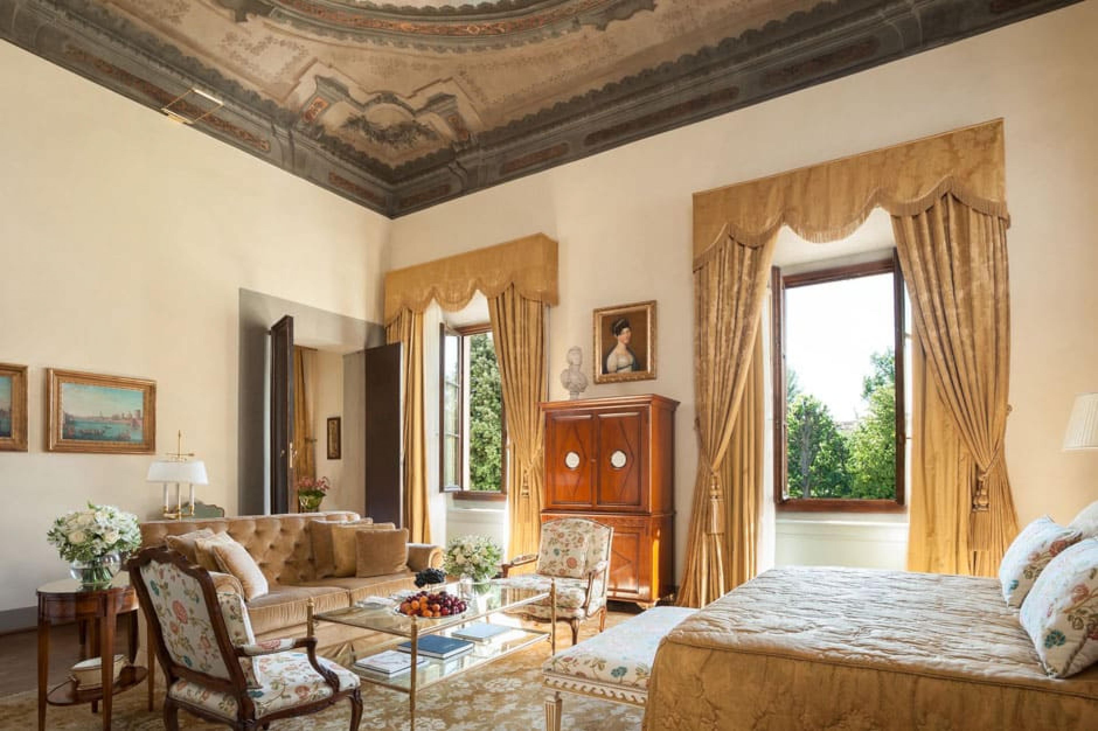 Suite at Four Seasons Hotel Florence, Florence, italy