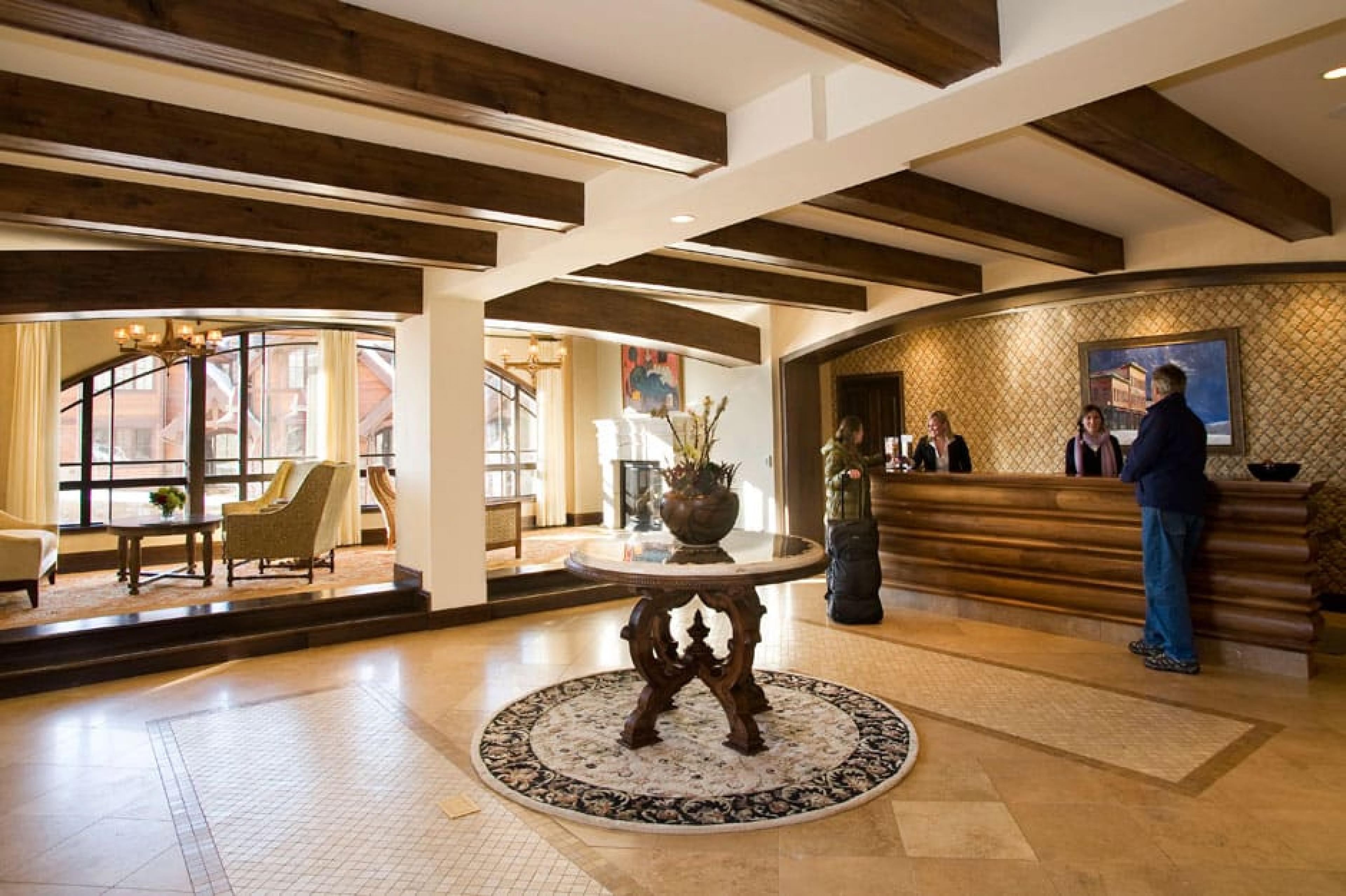 Lobby at Hotel Madeline, Telluride, American West