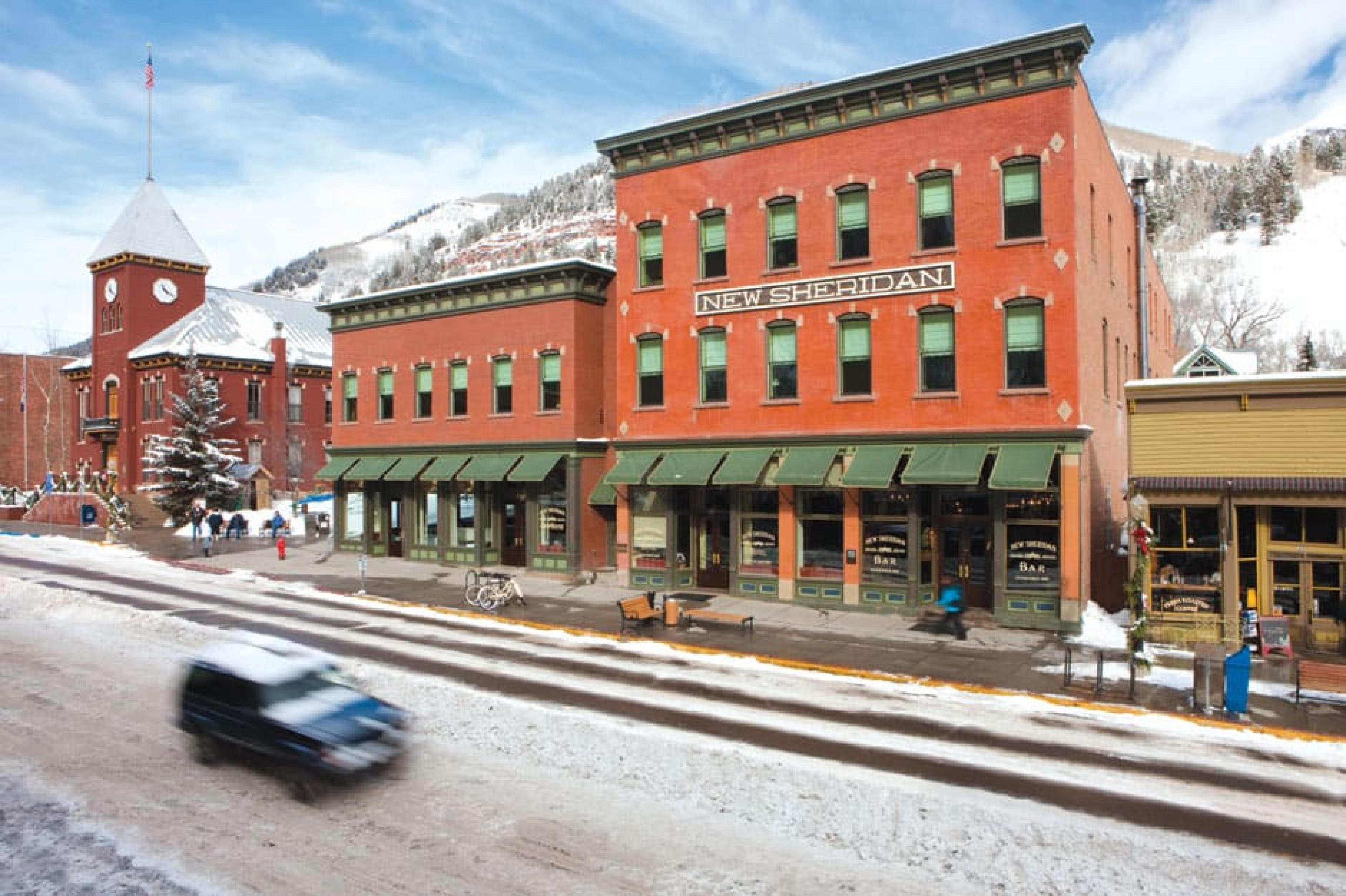Exterior - The New Sheridan, Telluride, American West