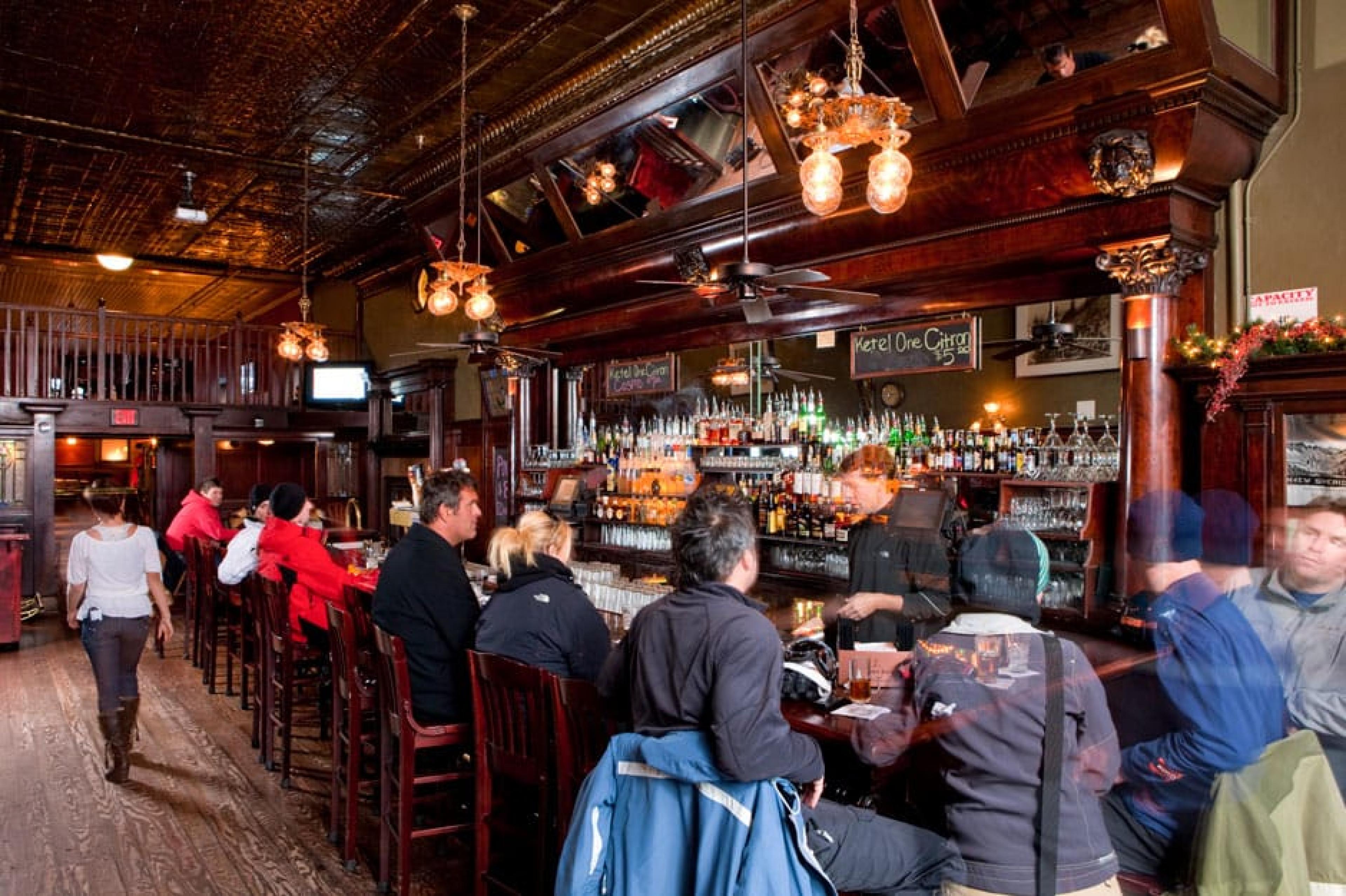 Historic Bar at The New Sheridan, Telluride, American West