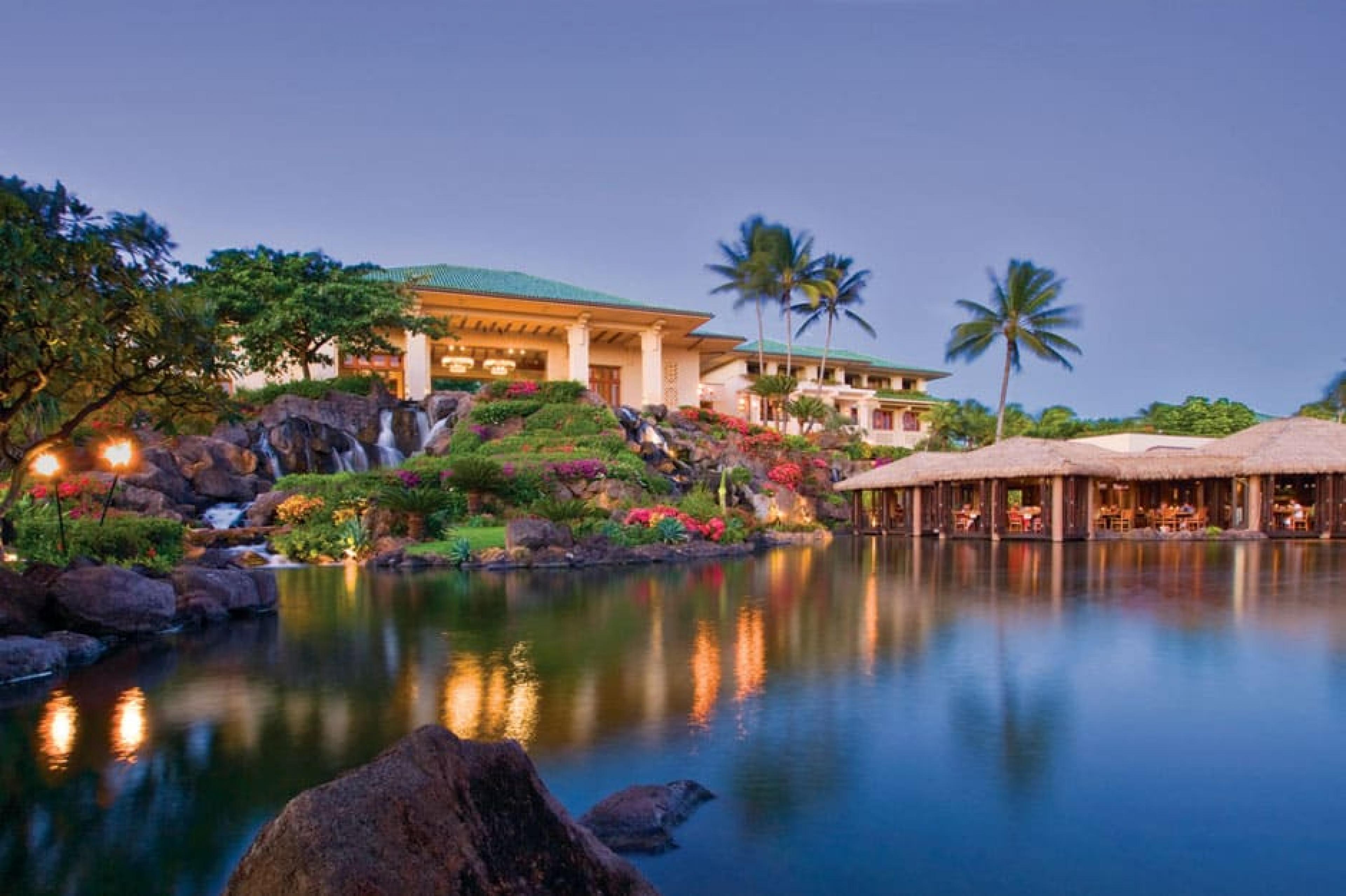 Facade - Grand Hyatt Kauai Resort & Spa, Kauai, Hawaii