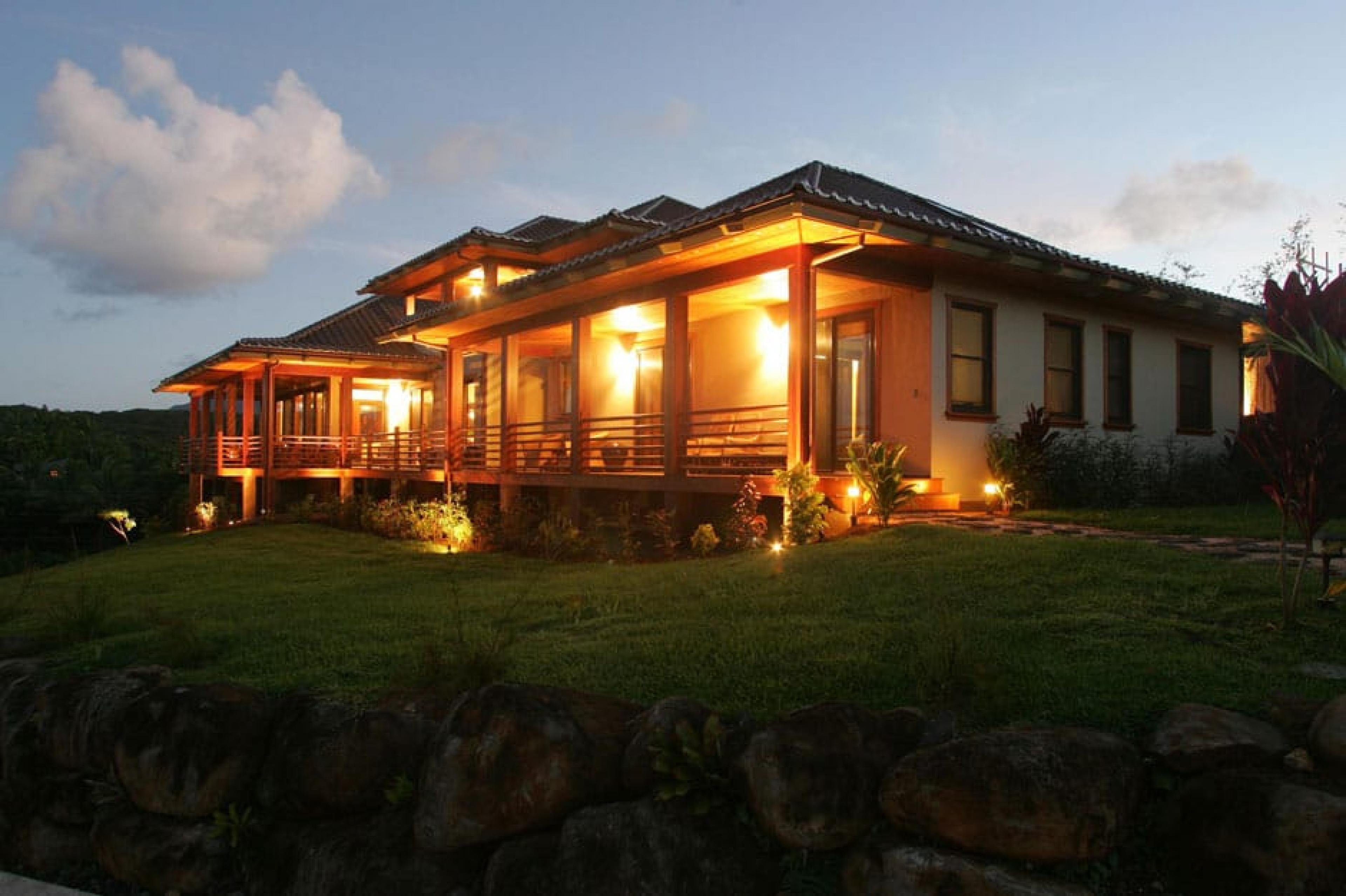 Exterior View - Villa Rentals, Kauai, Hawaii - Courtesy of Pure Kauai