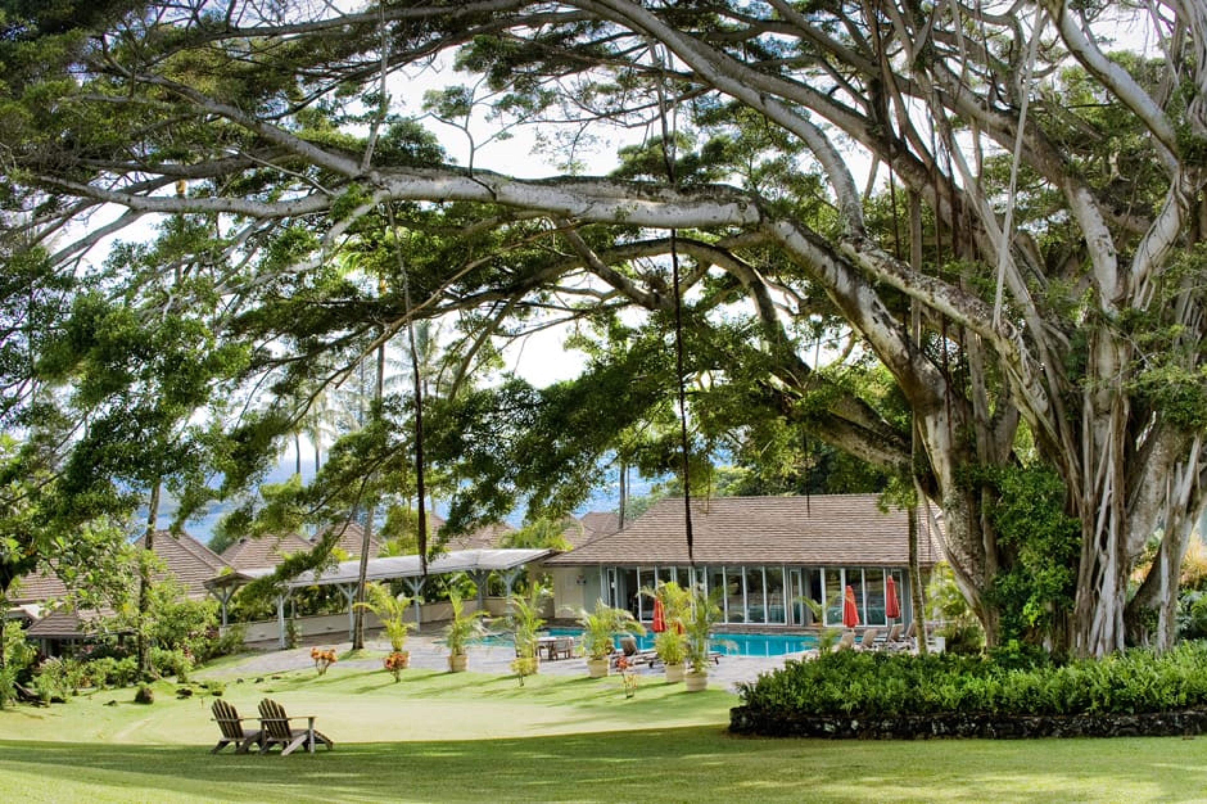 Garden - Travaasa Hana, Maui, Hawaii