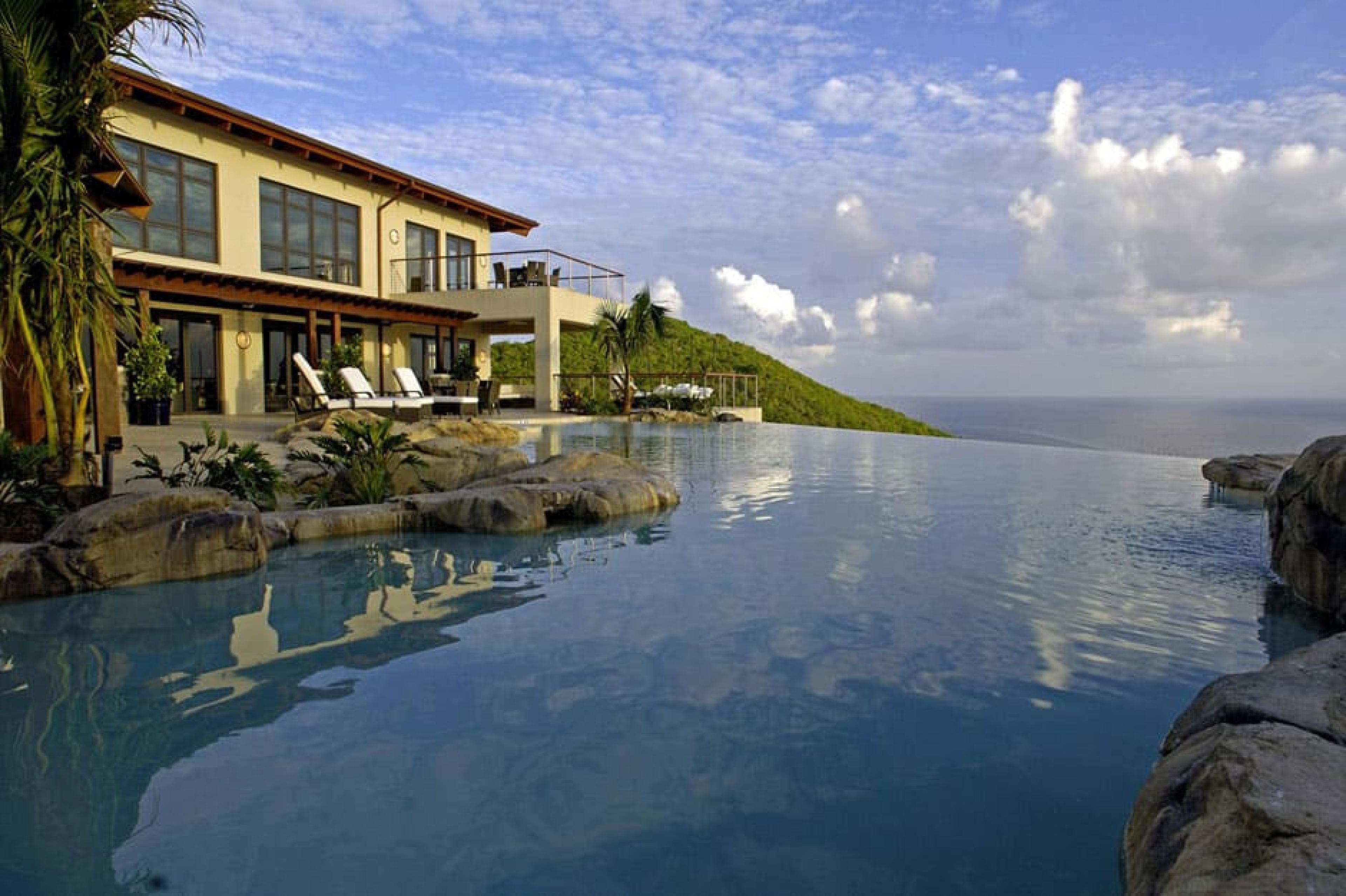 Exterior view - Peter Island Resort at British Virgin Islands, Caribbean