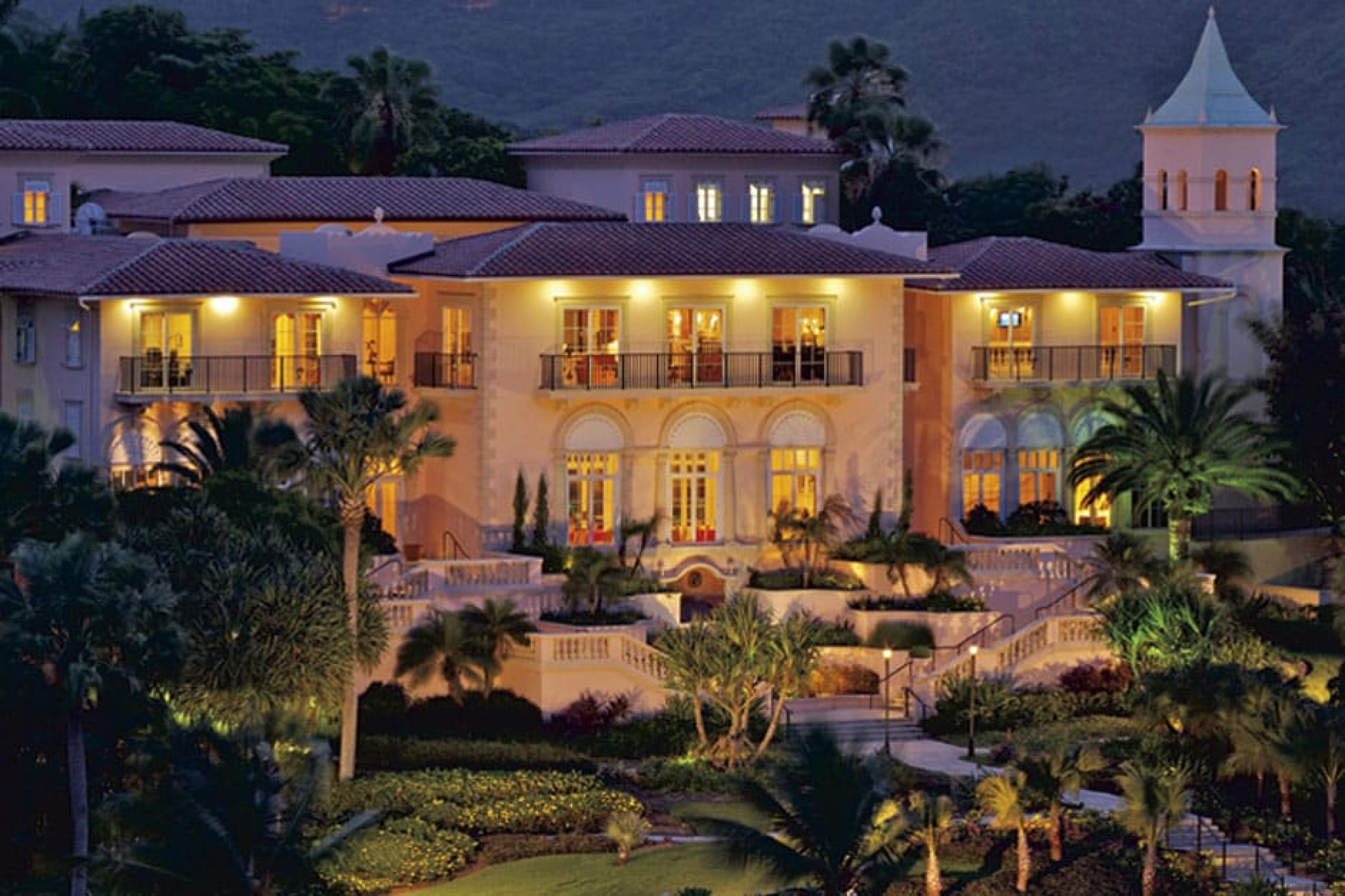 Facade -  Ritz-Carlton St. Thomas, U.S. Virgin Islands, Caribbean