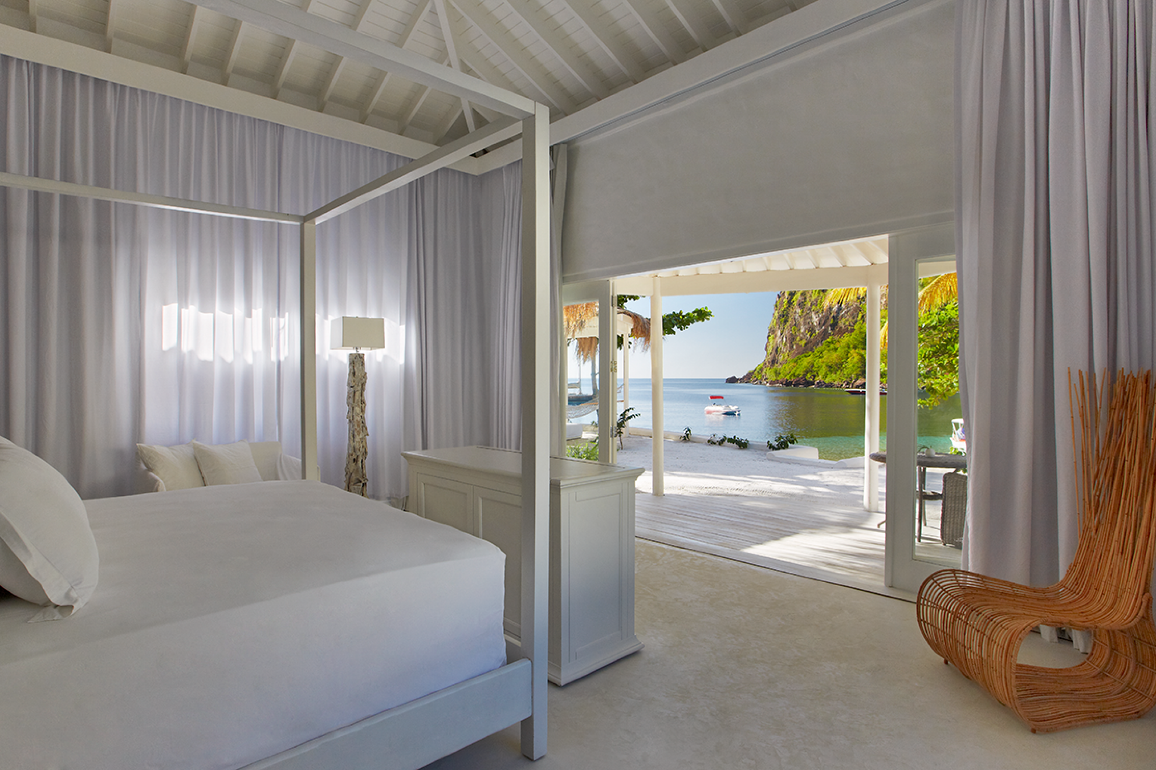 Luxury Oceanfront Suites in St Lucia