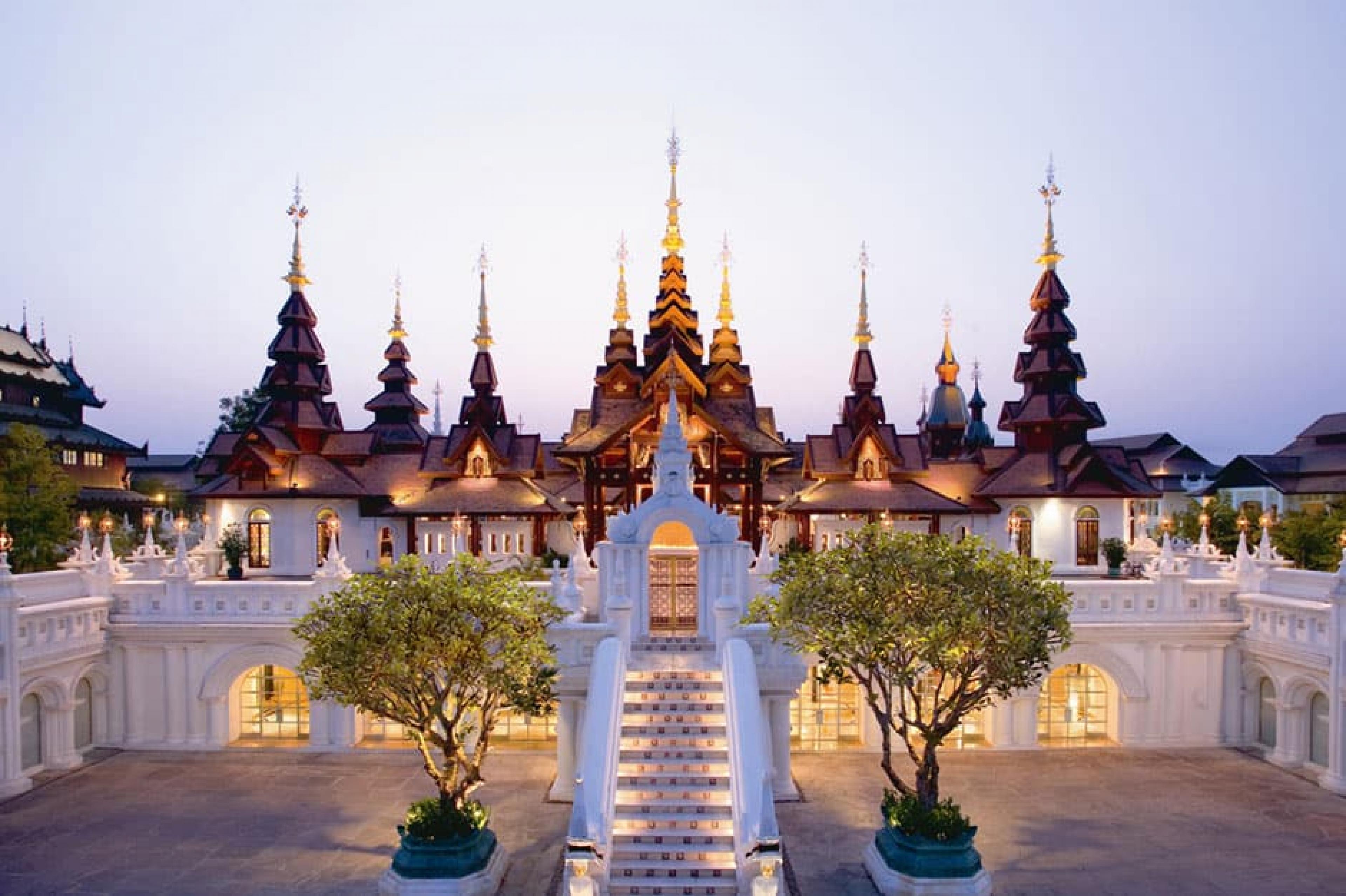 Facade - Dhara Dhevi, Chiang Mai, Thailand