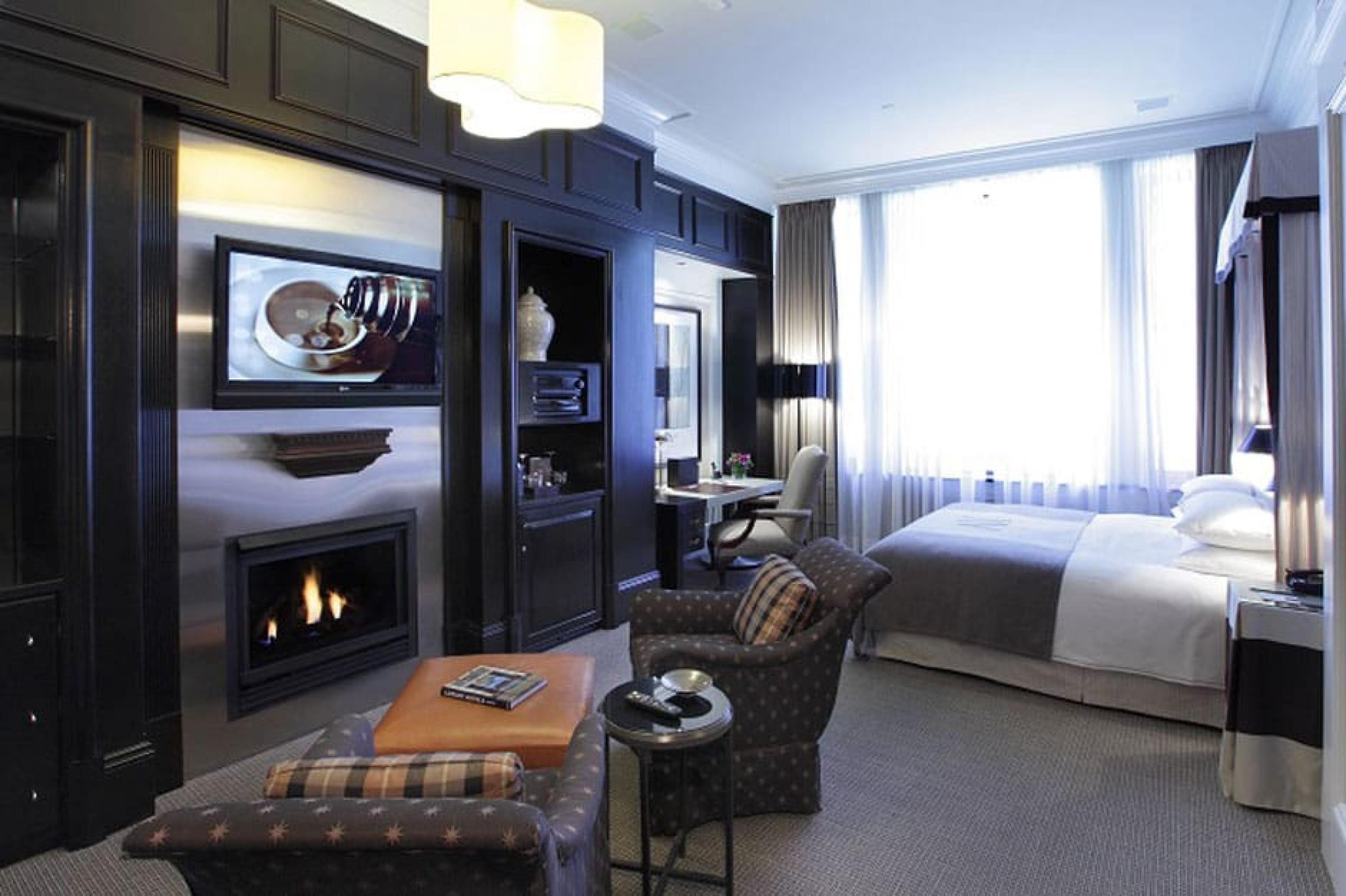 Suite at Fifteen Beacon, Boston, New England