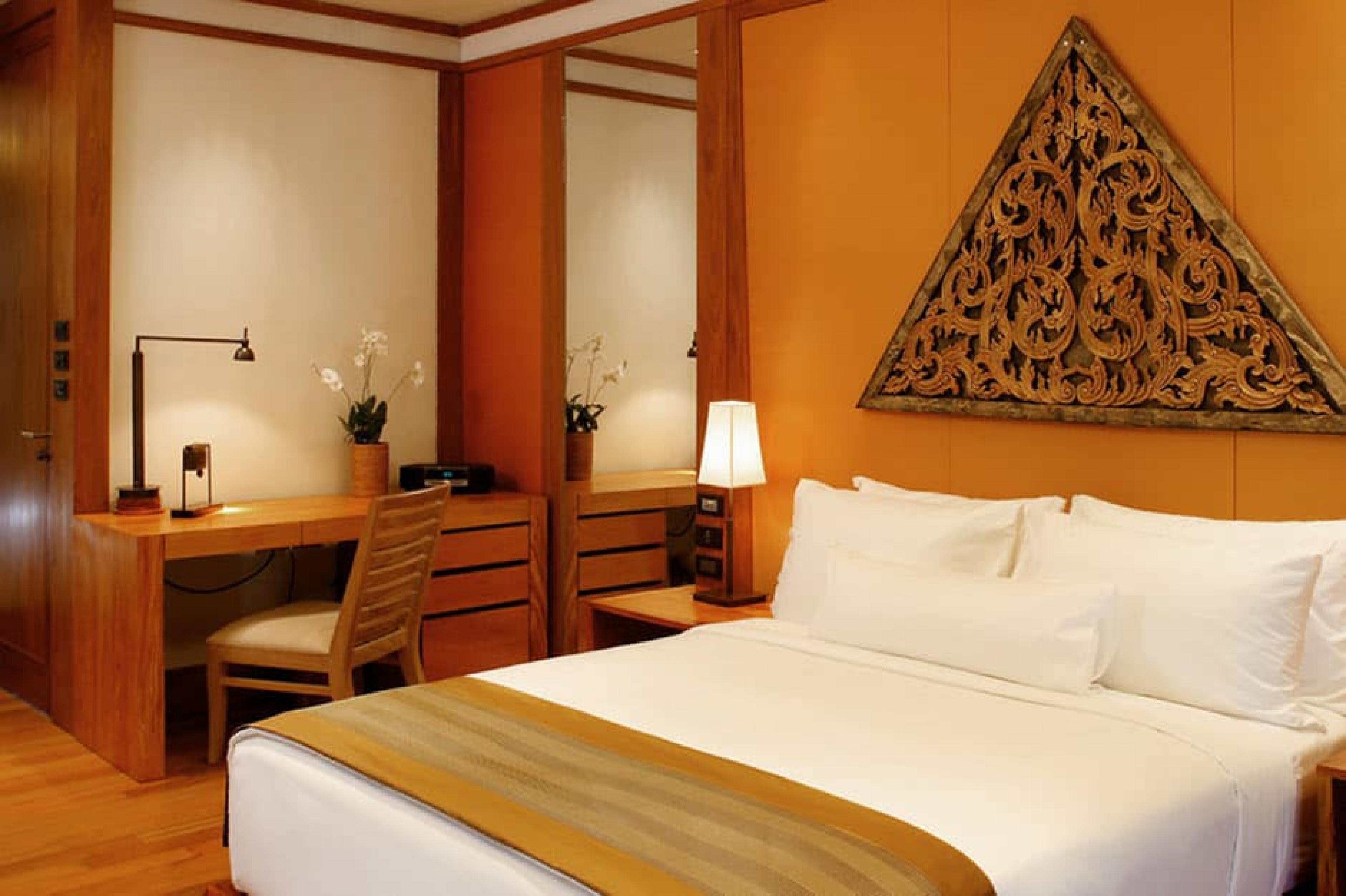 Bedroom at Andara, Phuket, Thailand