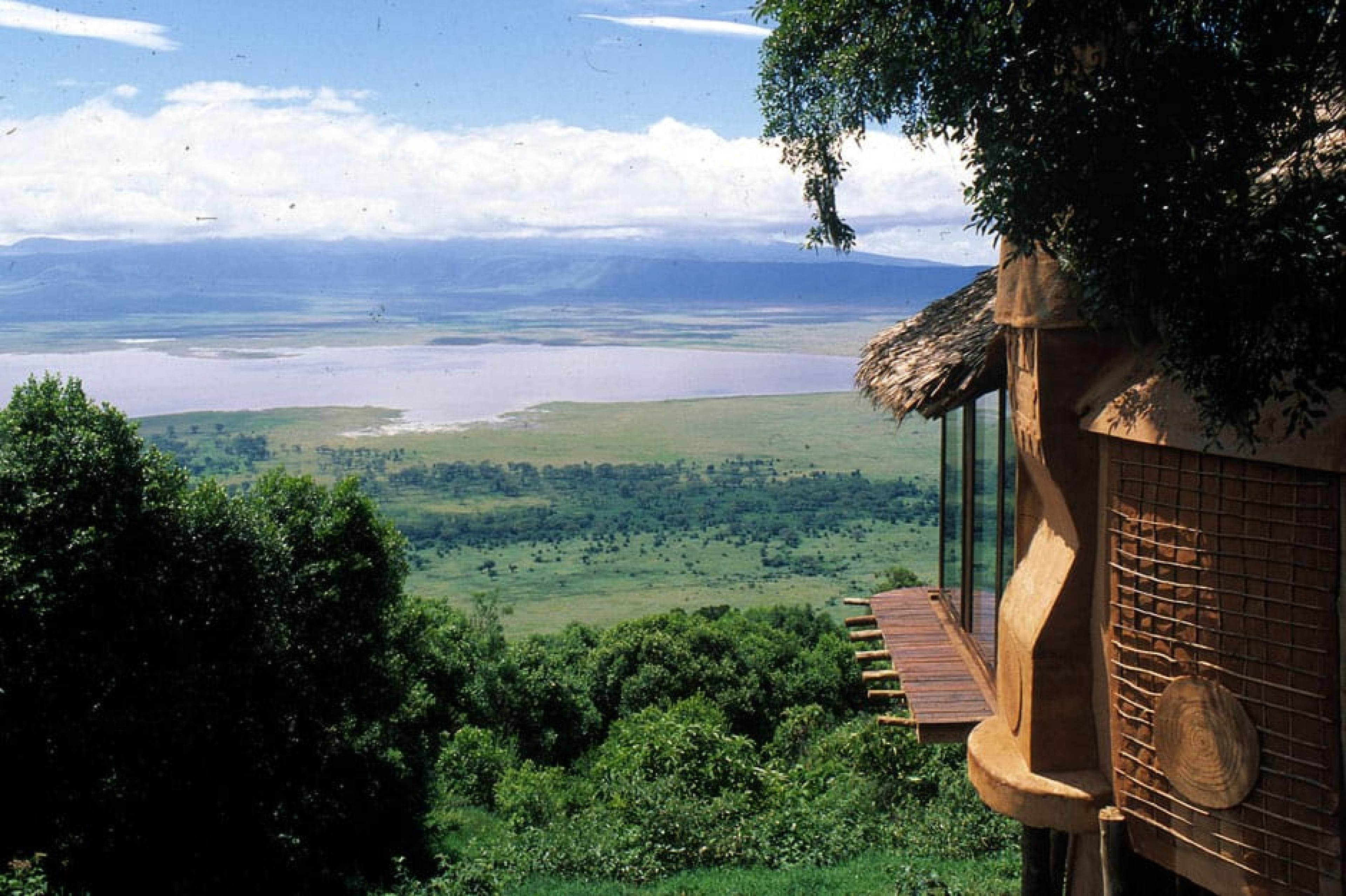 Exteriors - Ngorongoro Crater Lodge, Tanzaniac