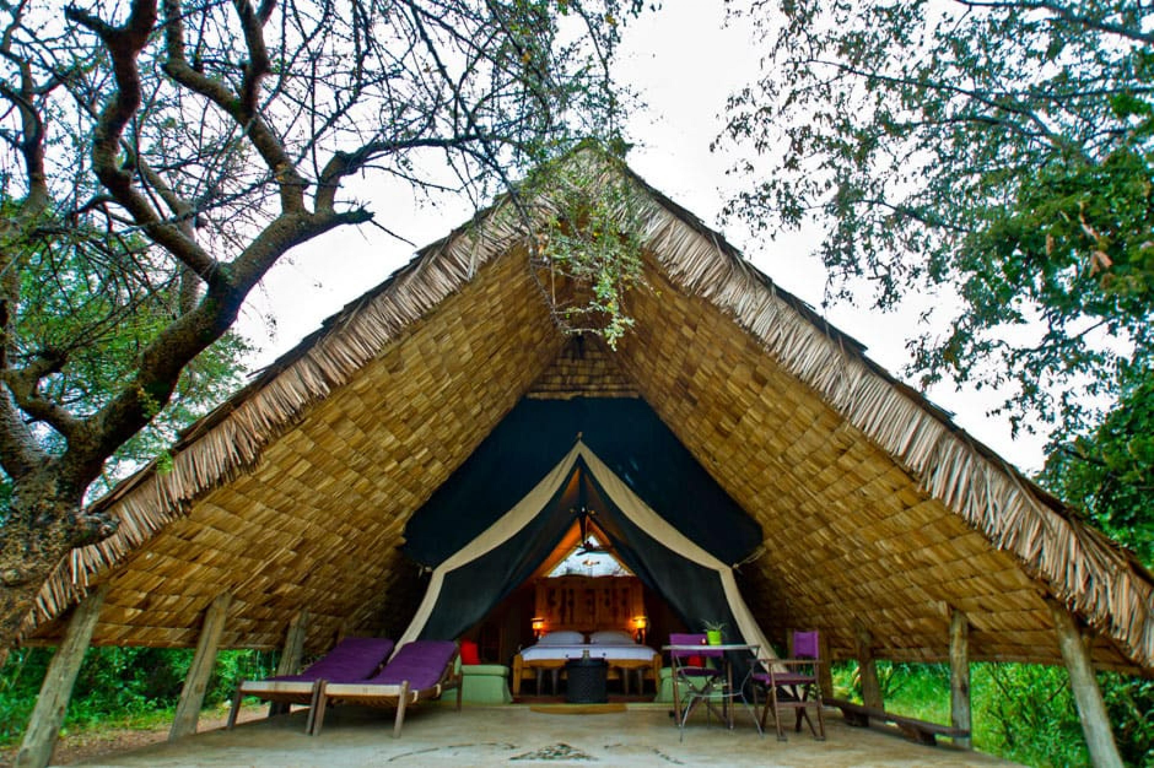 Facade - Grumeti Serengeti Tented Camp, Tanzania