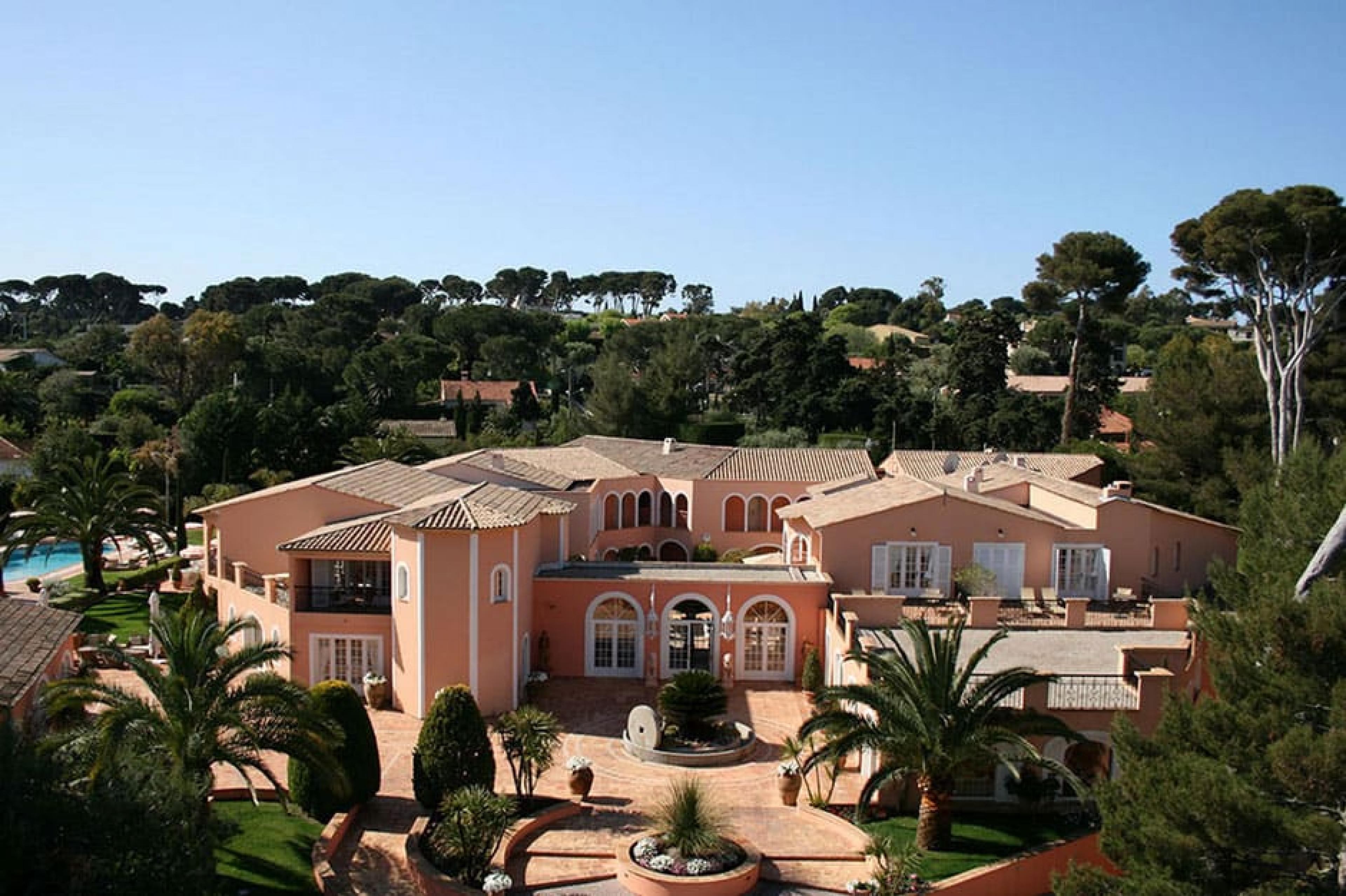 Exterior View -  Imperial La Garoupe, French Riviera, France