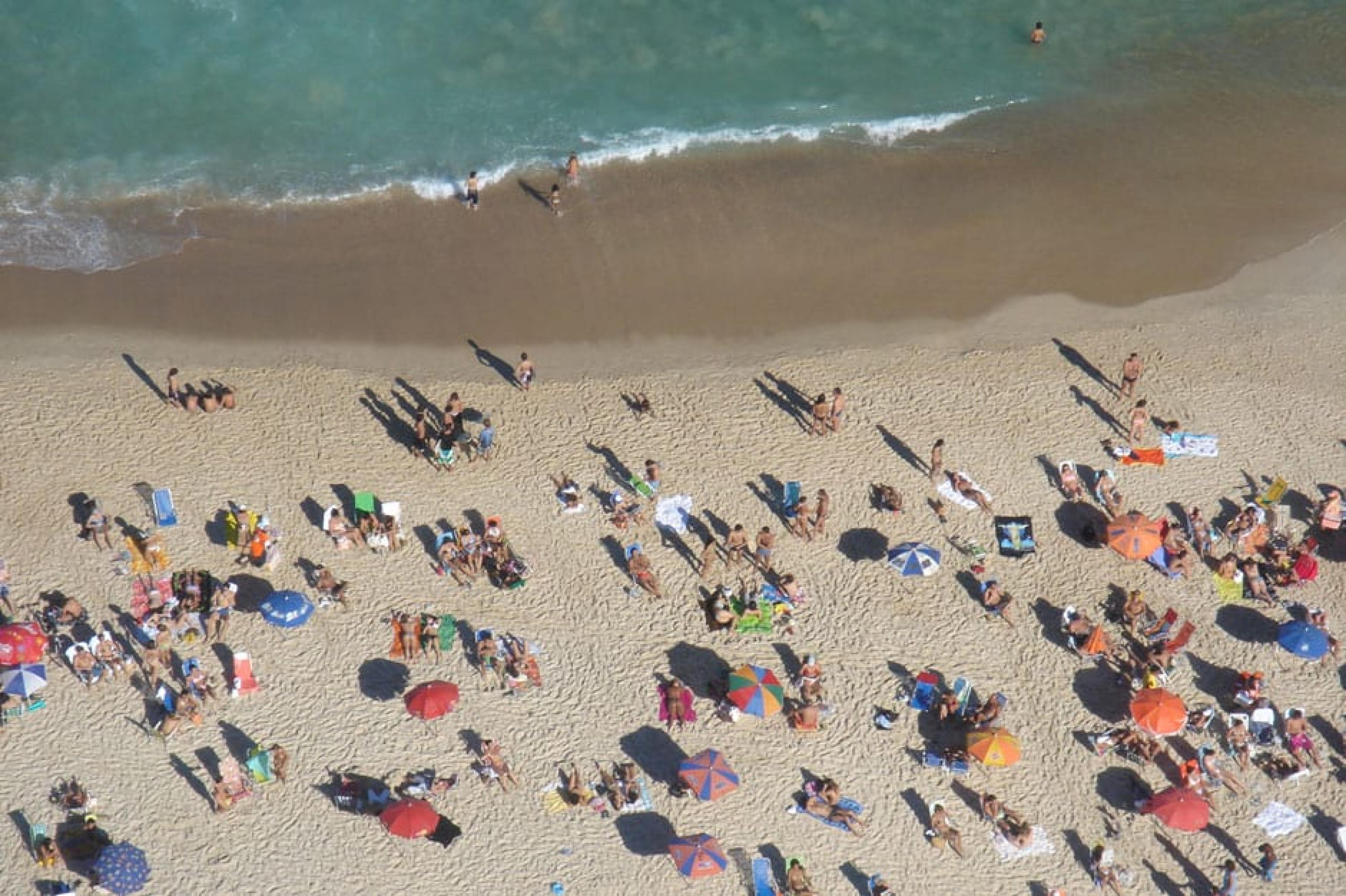 Aerial View-Beaches ,Rio de Janeiro, Brazil-Courtesy of Matuete
