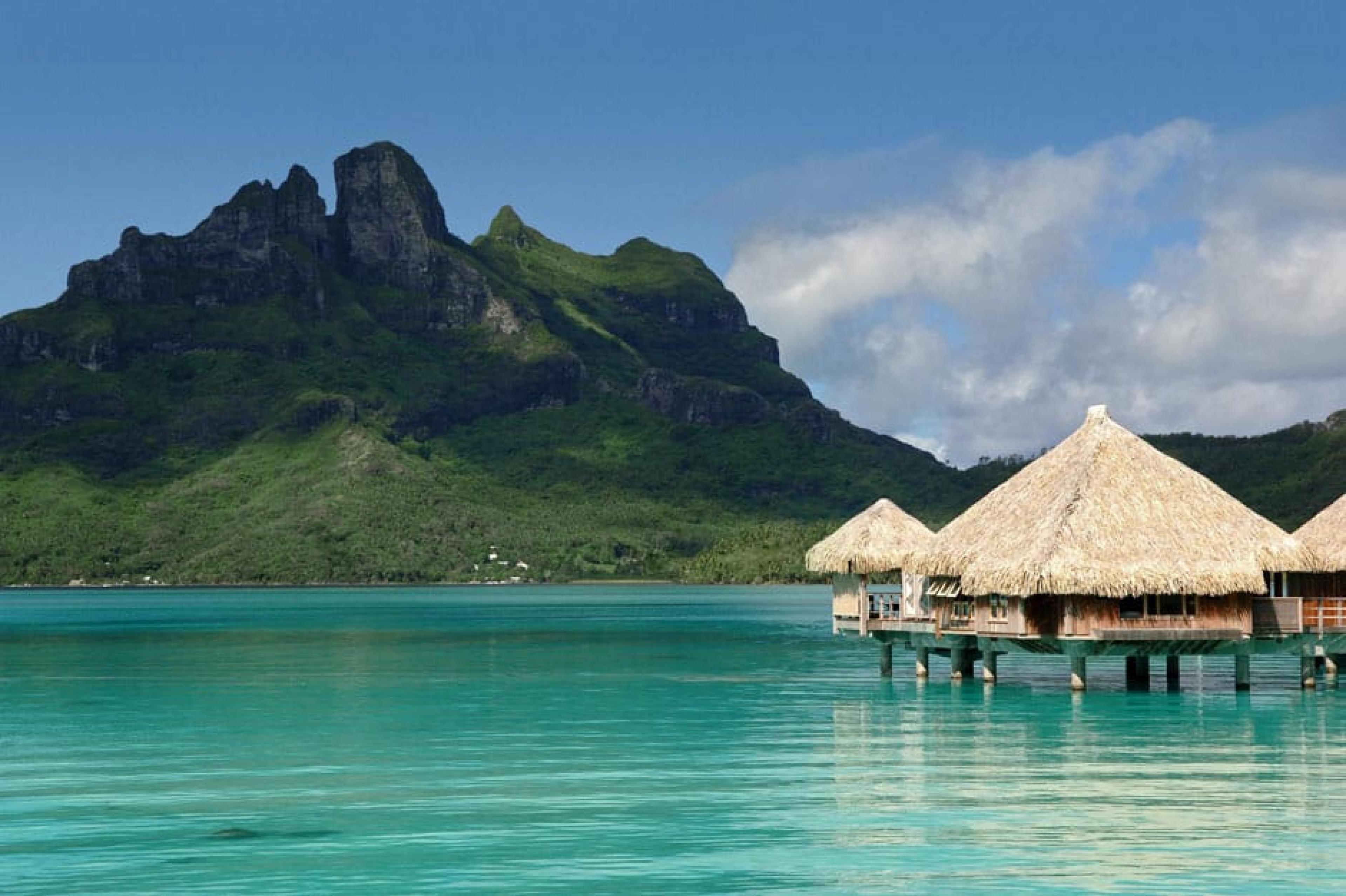 St Regis Resort Bora Bora: Top Romance Hotel In The South Pacific