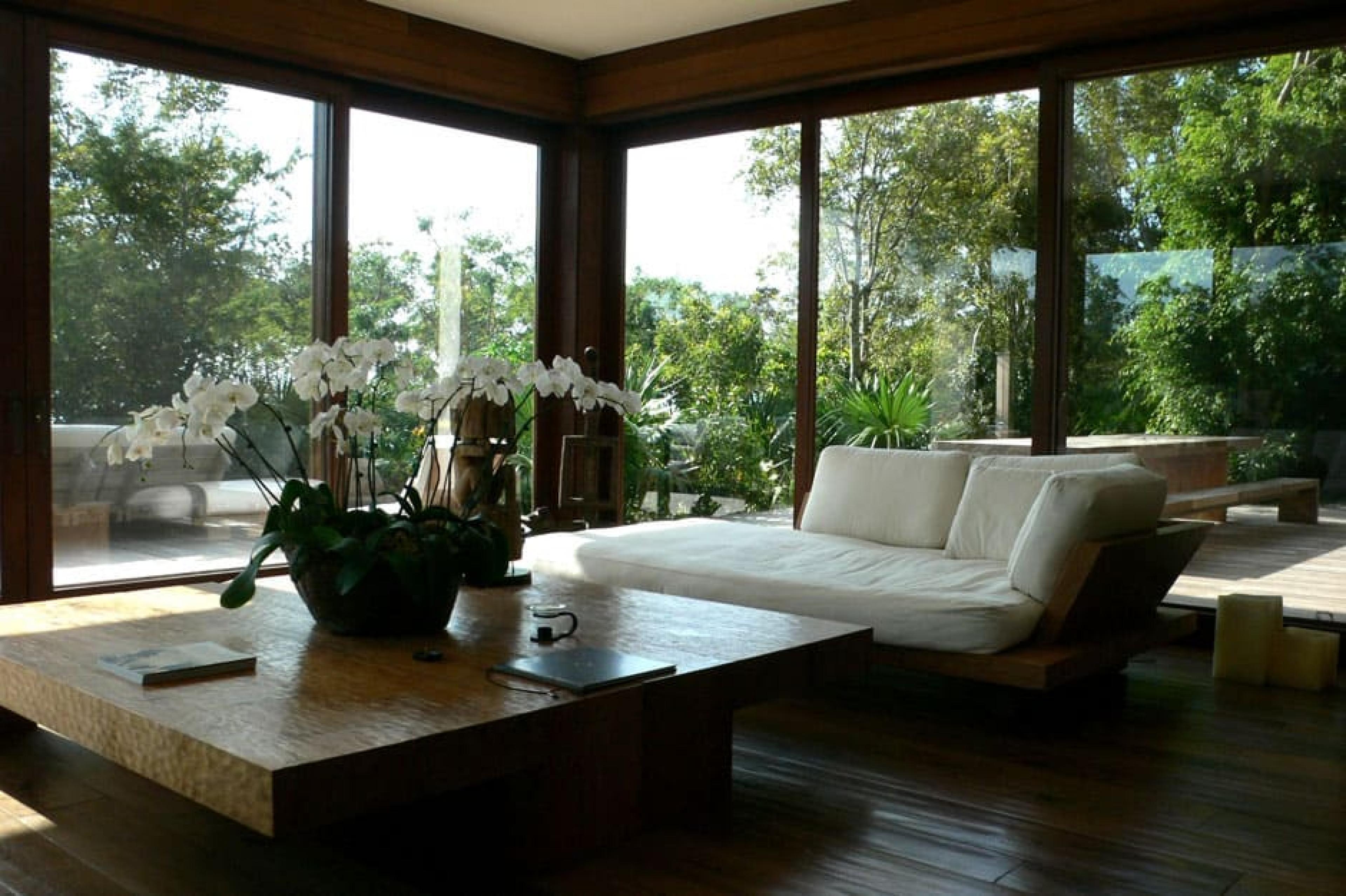 Sitting Room at Villas to Rent, Turks & Caicos, Caribbean