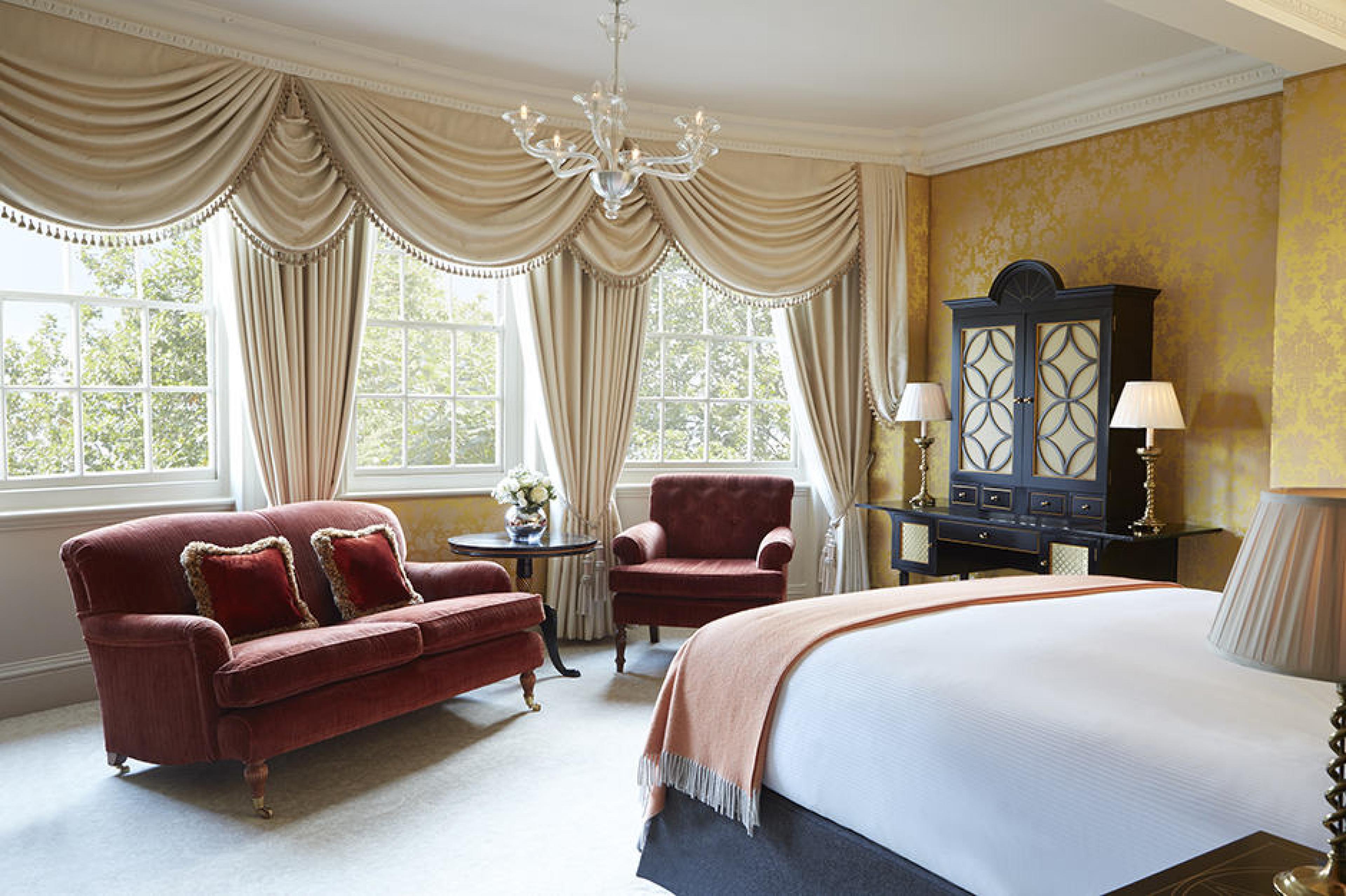 Bedroom at The Goring, London, England