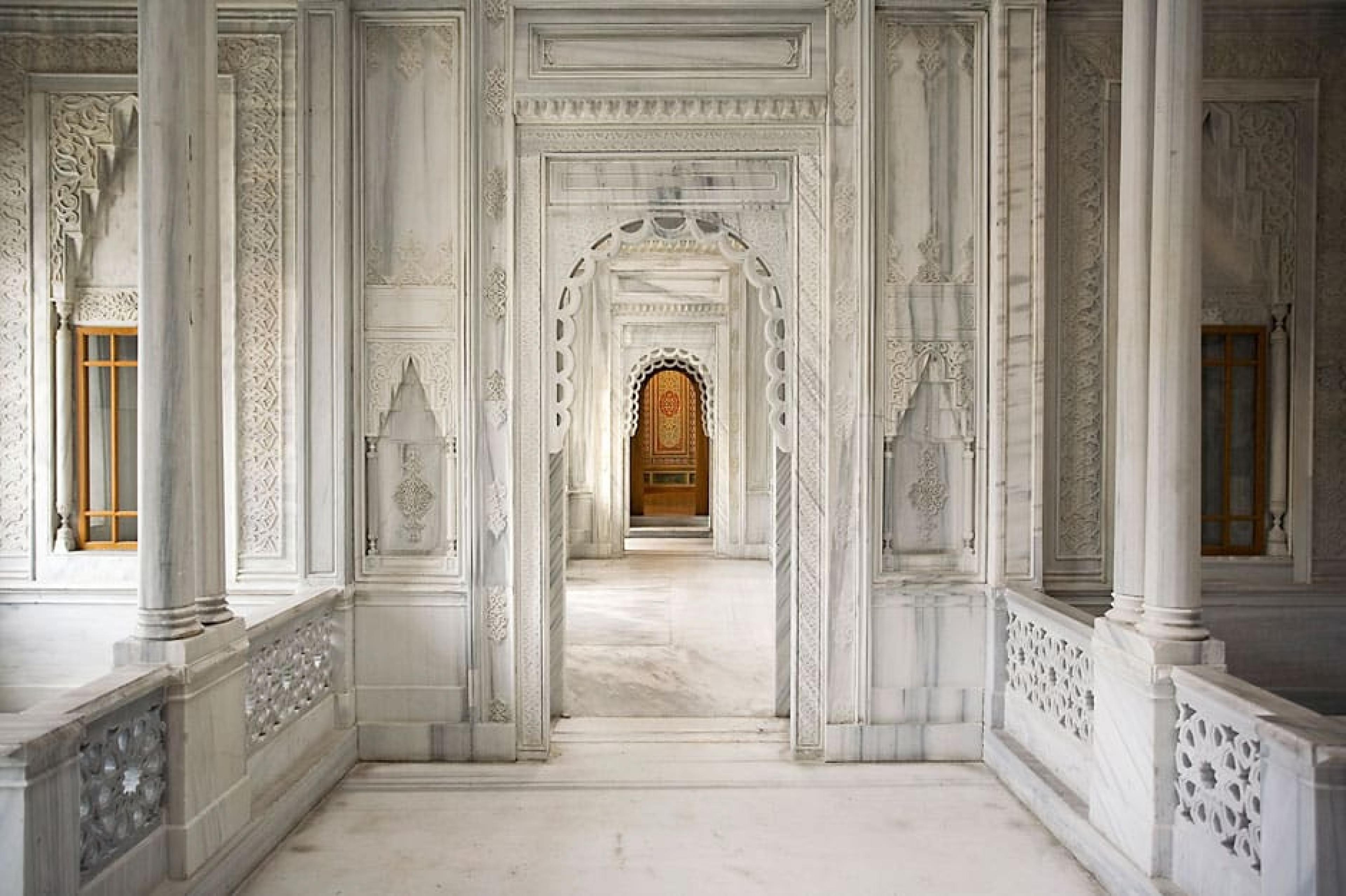 Entrance at Çiragan Palace Kempinski Istanbul, Istanbul, Turkey - Courtesy of Ciragan Palace