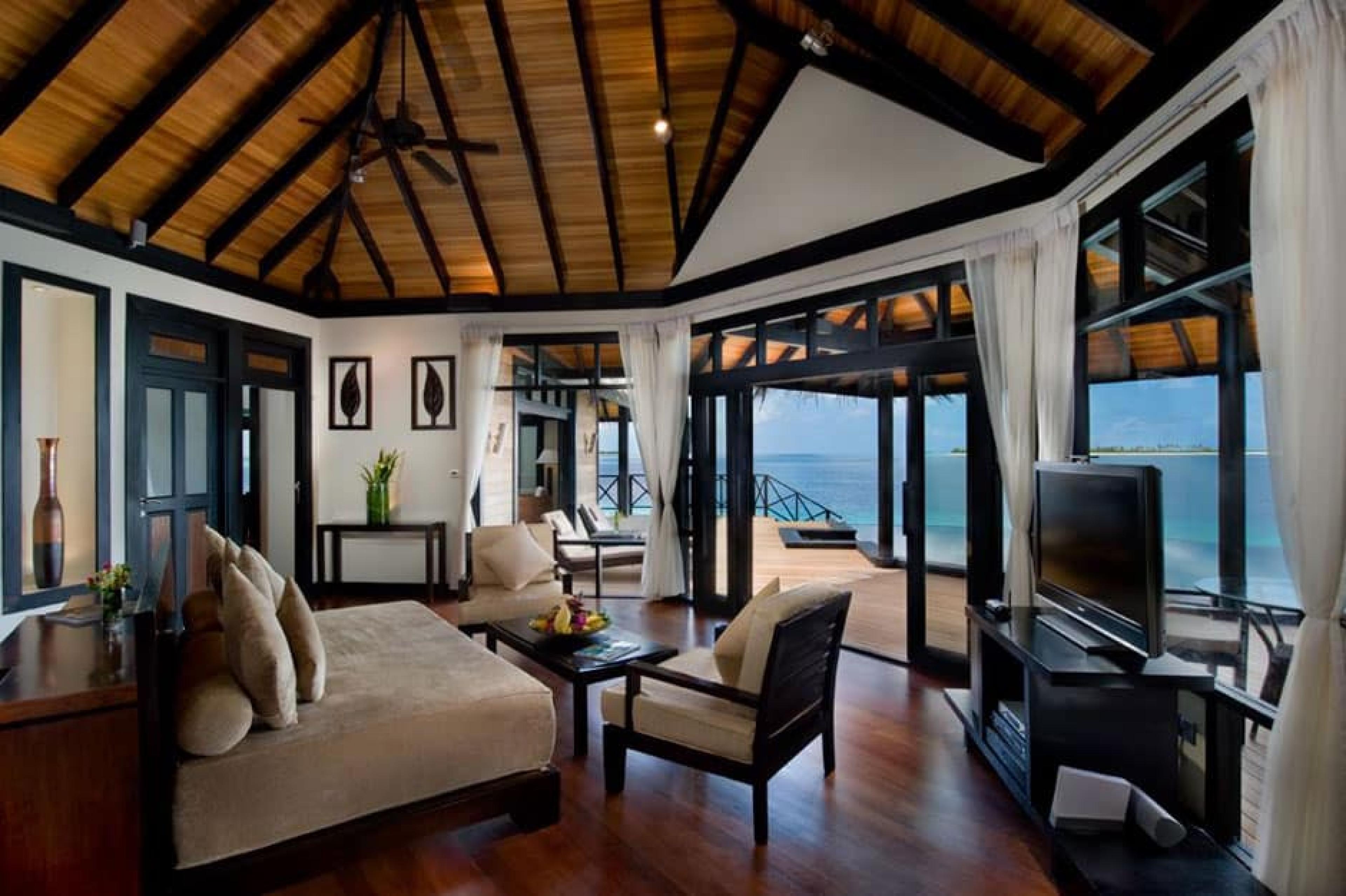 Suite at The Beach House Iruveli, Maldives