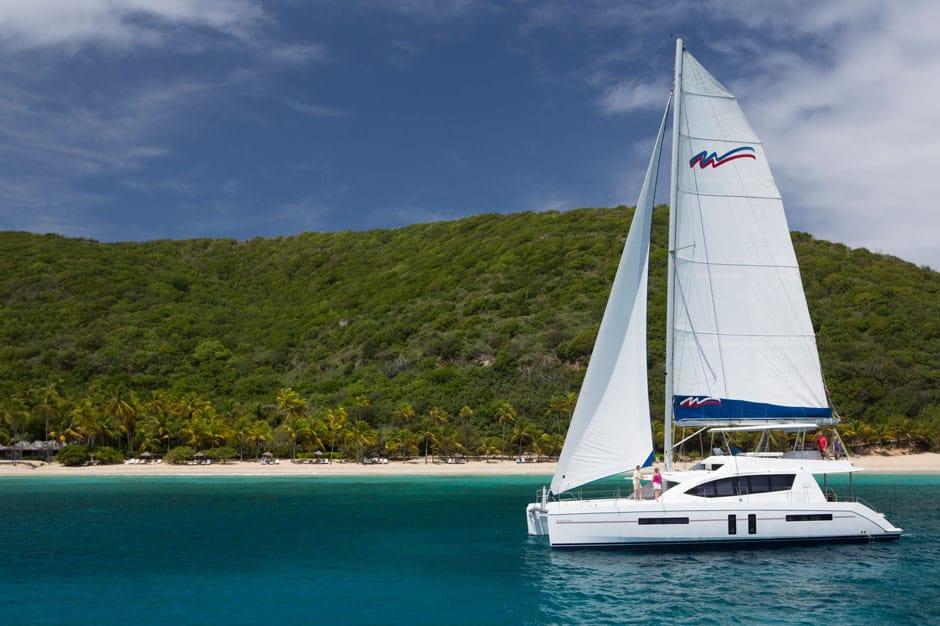 Dining on Tortola