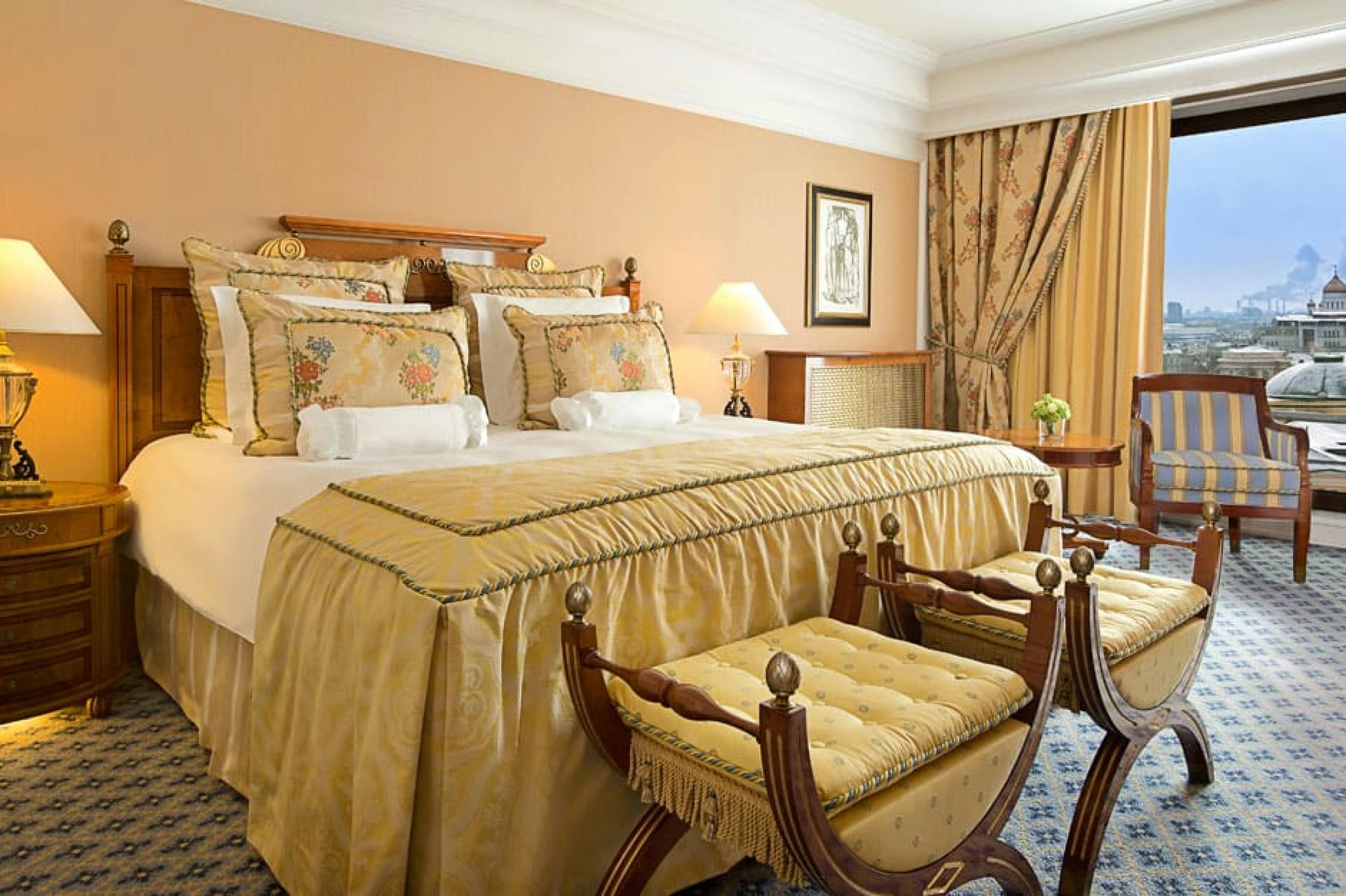 Suite at Ritz Carlton Moscow, Moscow, Russia