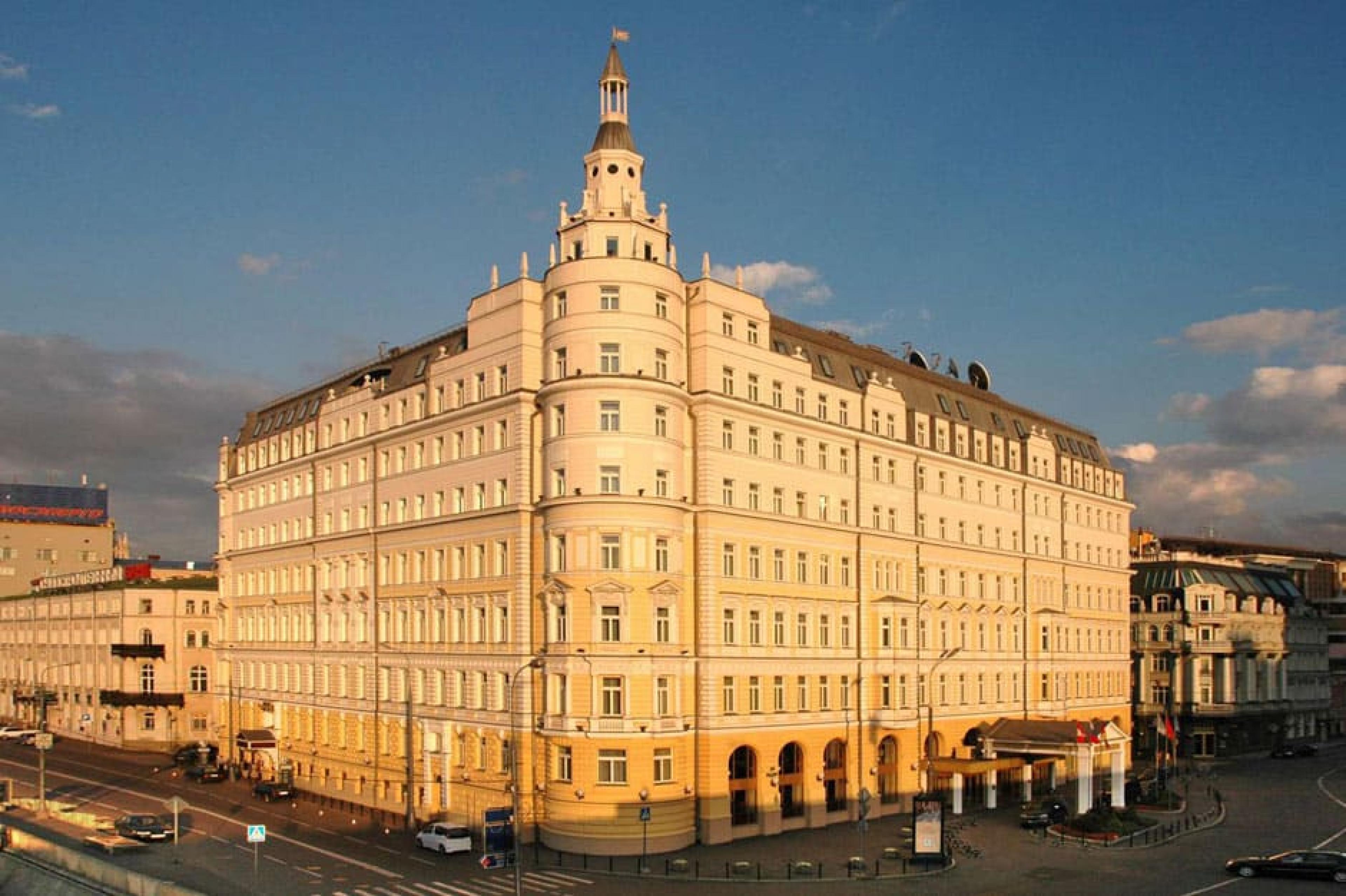 Exterior View - Hotel Baltschug Kempinski Moscow , Moscow, Russia
