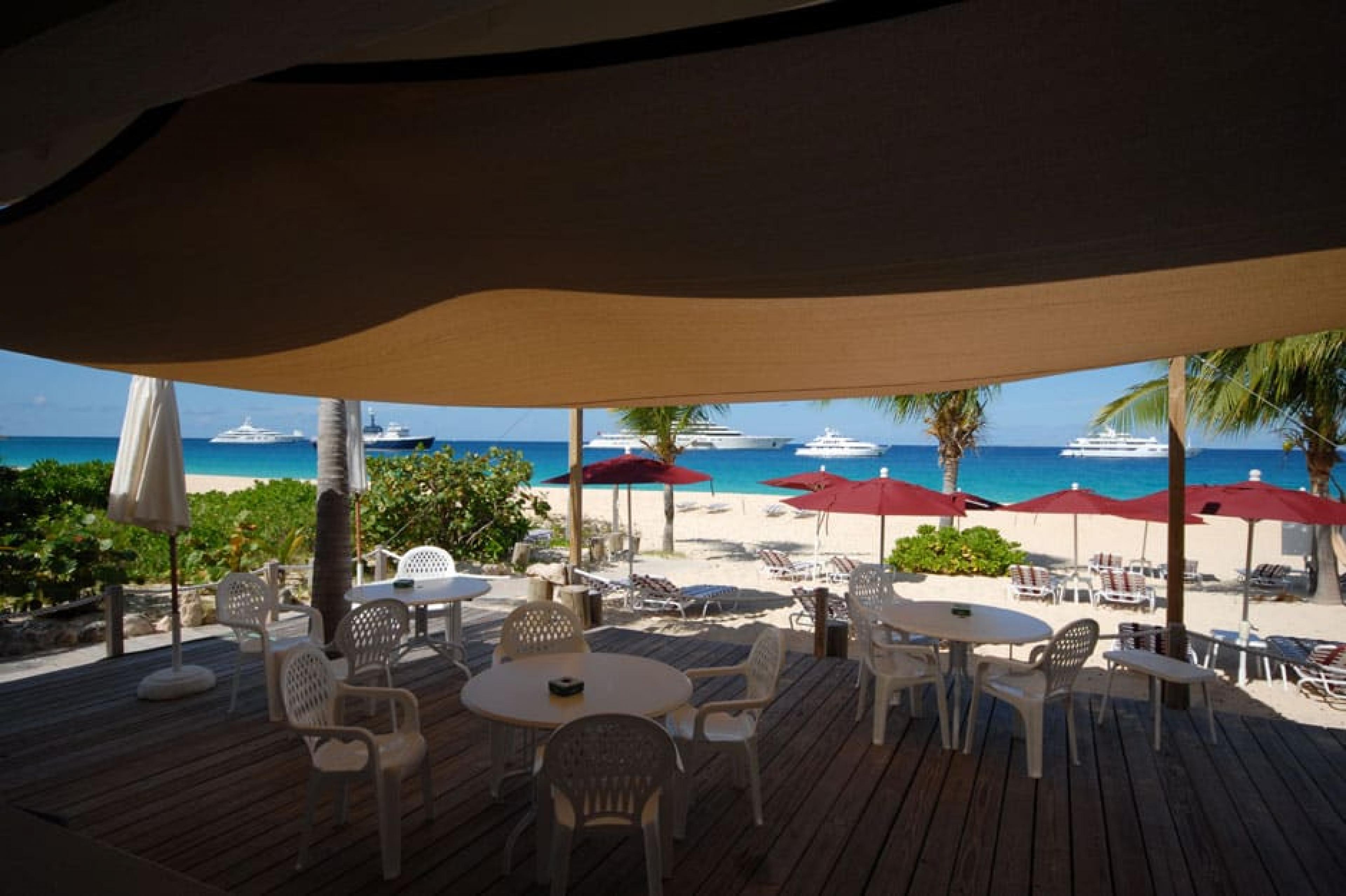 Dinning Area at Jacala, Anguilla, Caribbean