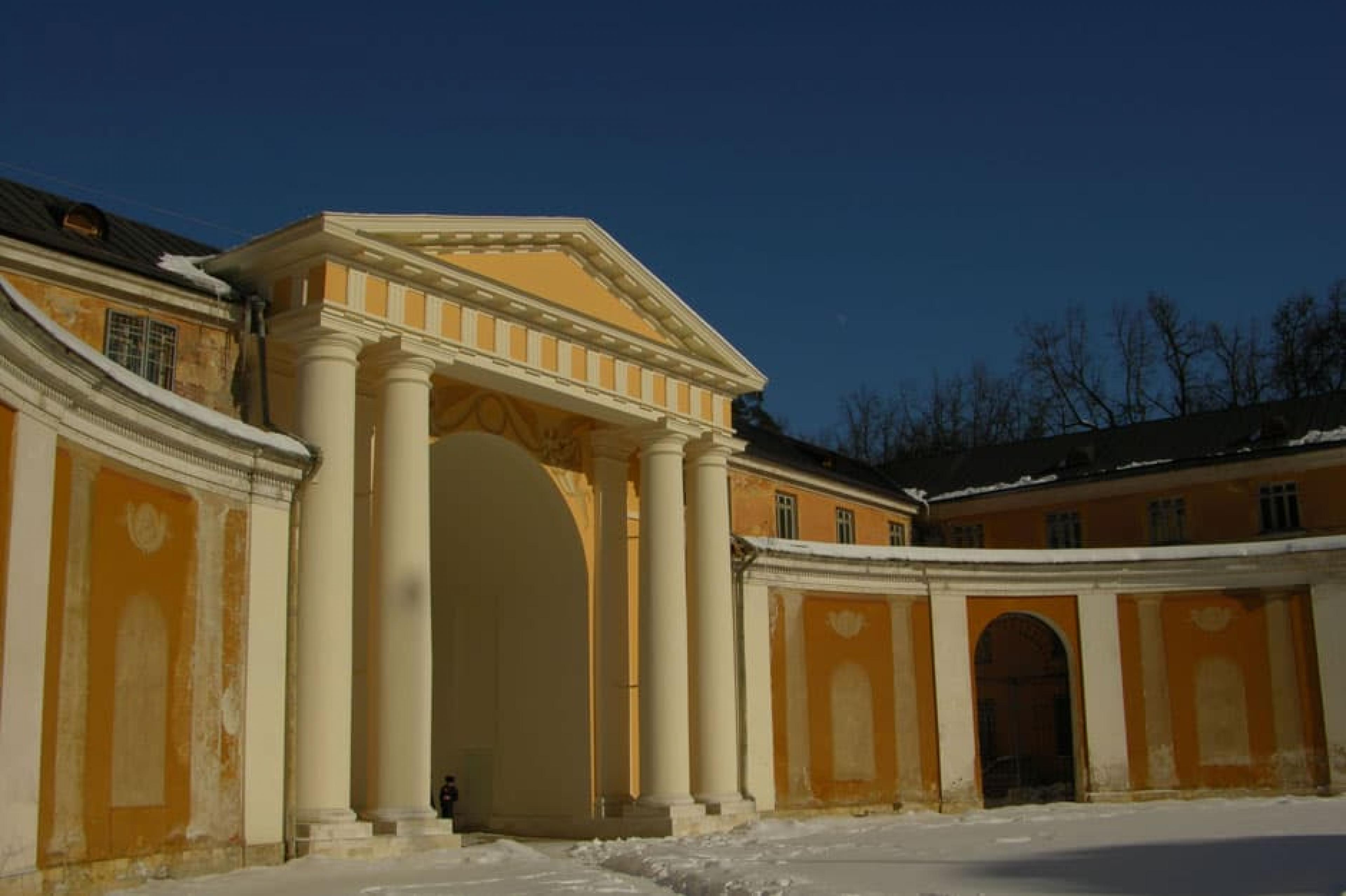 Exterior Vierw-Day Trip: Arkhangelskoye , Moscow, Russia