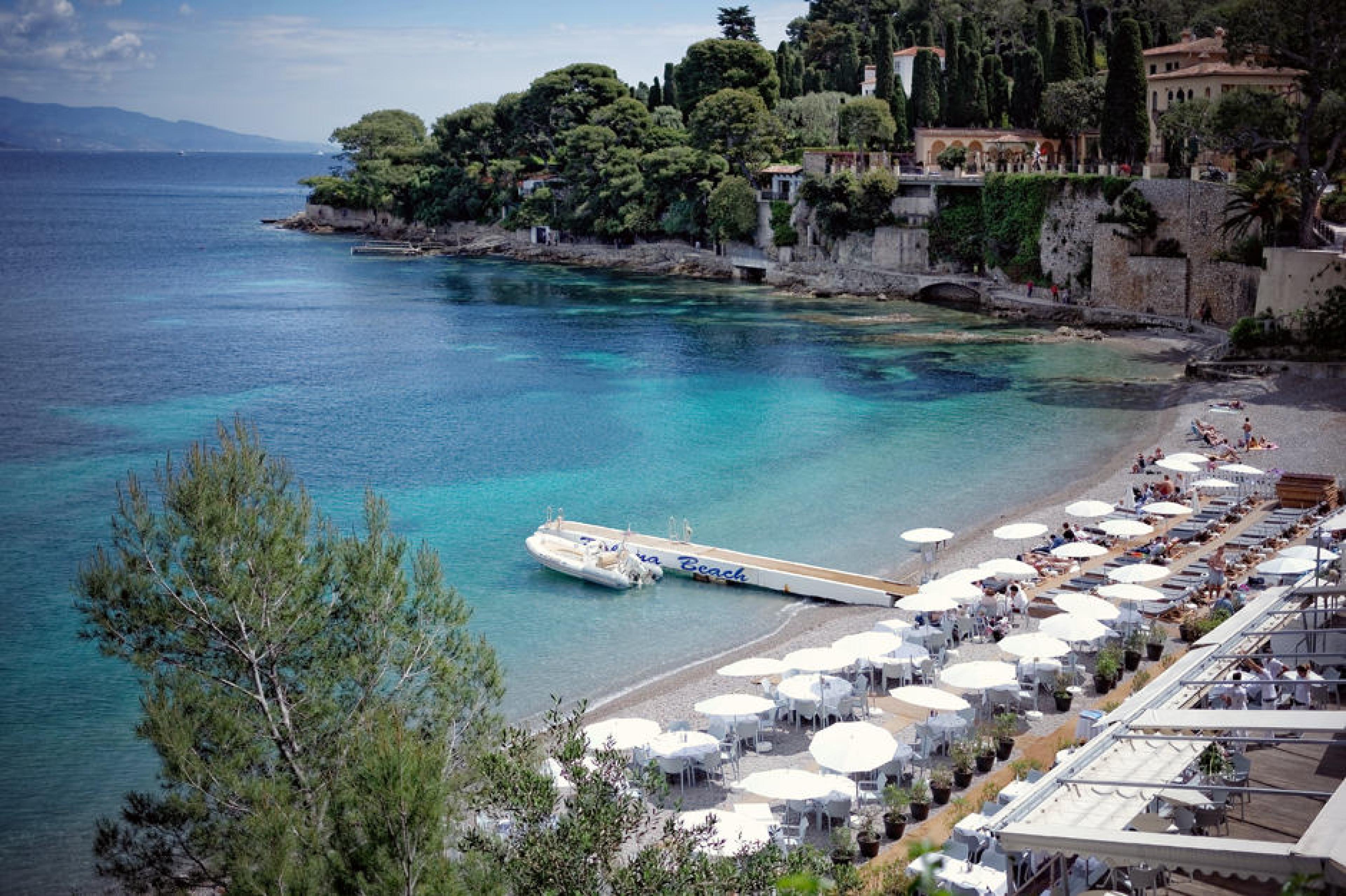 Paloma beach in cap hot sale ferrat