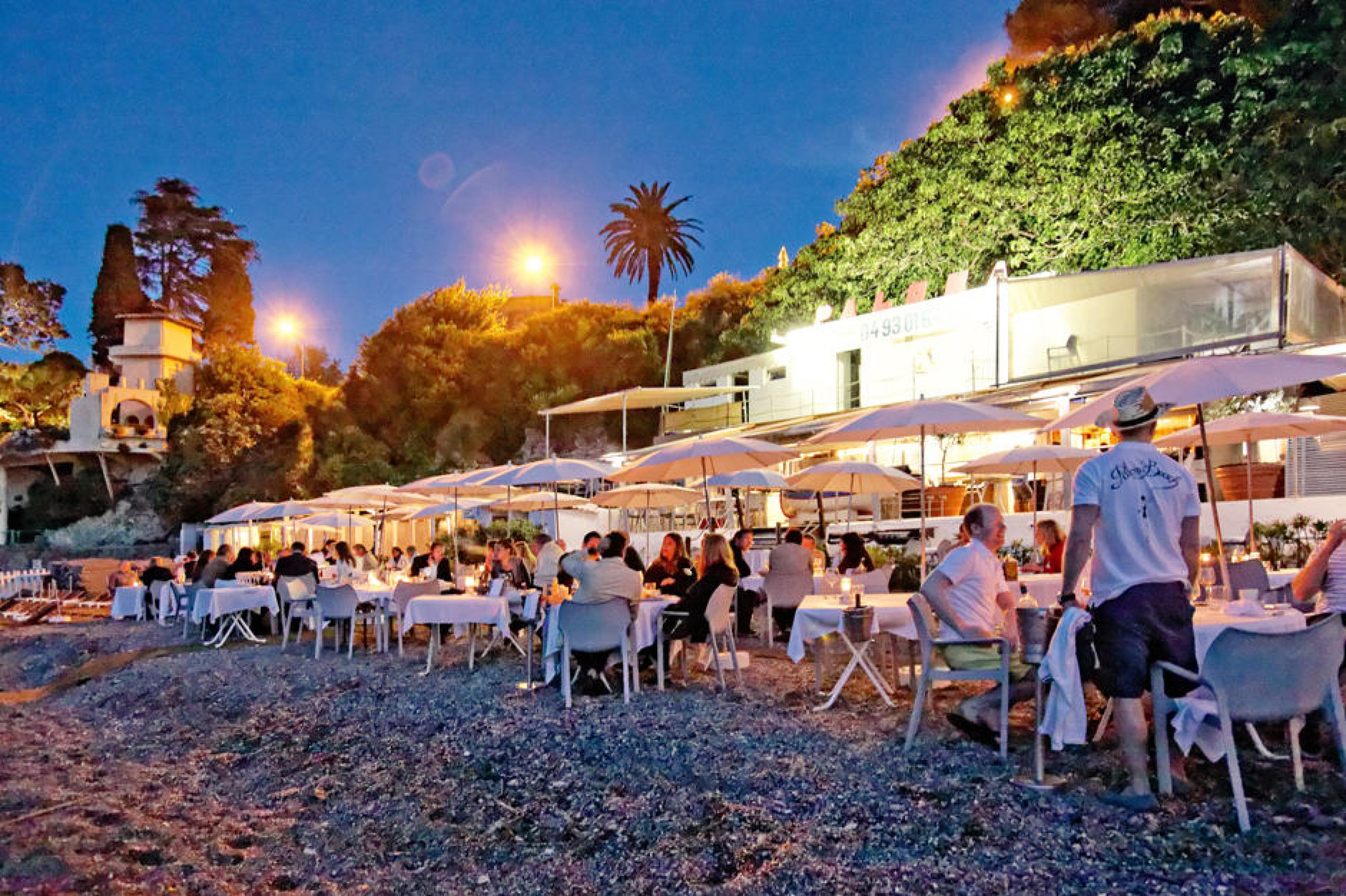 Paloma beach cap store ferrat restaurant