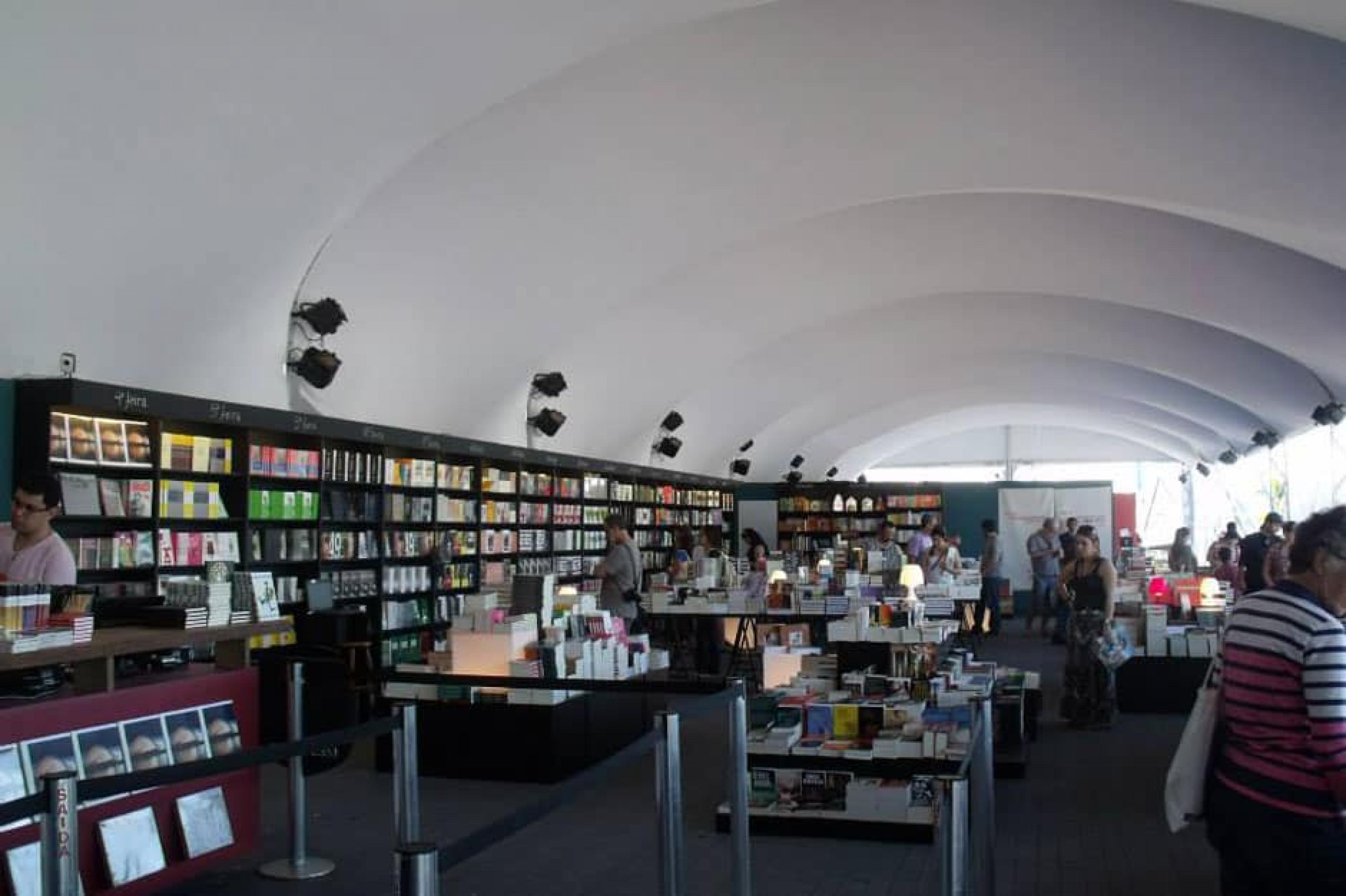 Interior at  Livraria da Travessa, Rio de Janeiro, Brazil