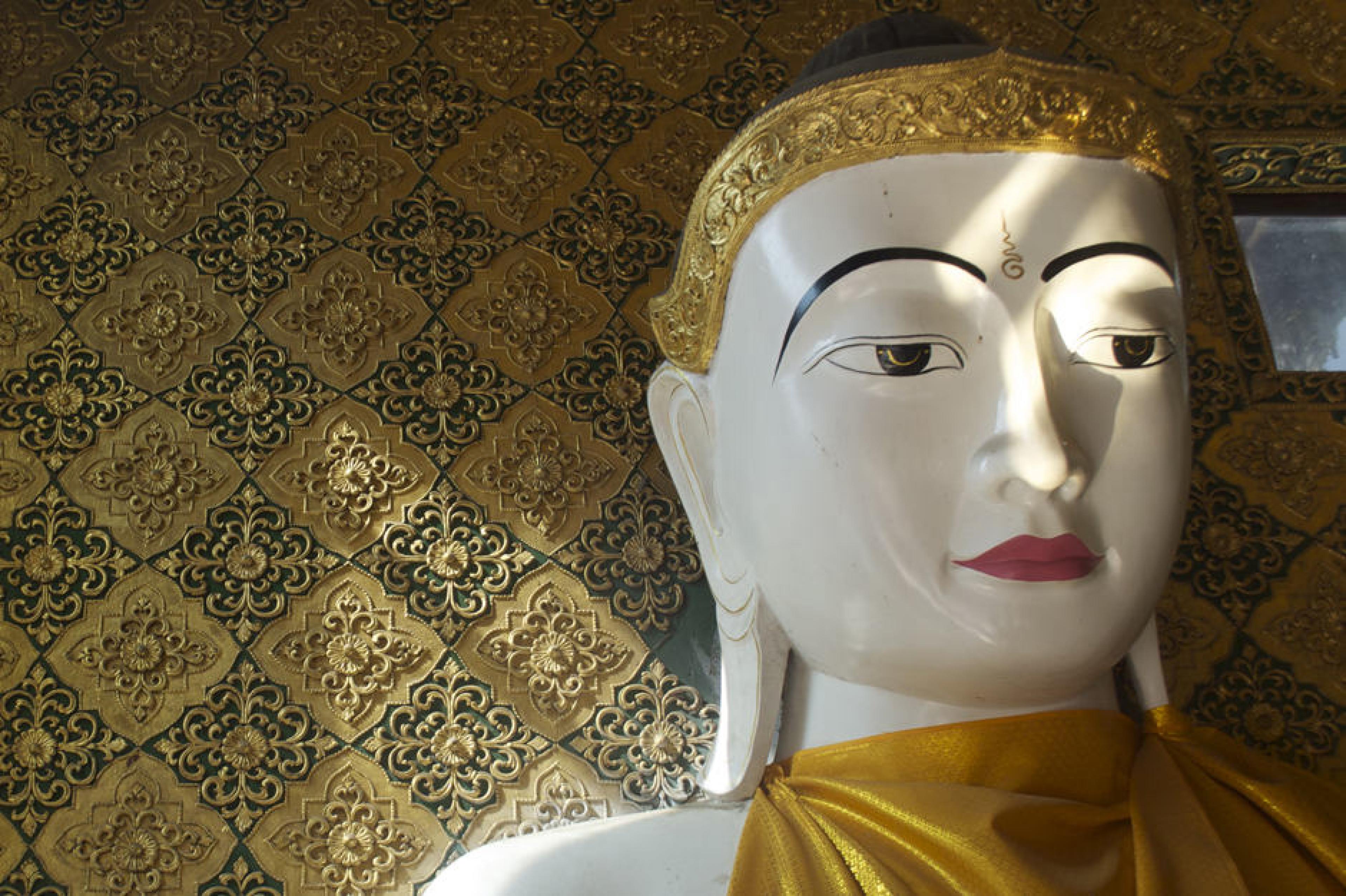 Lord Buddha's Statue - Myanmar 