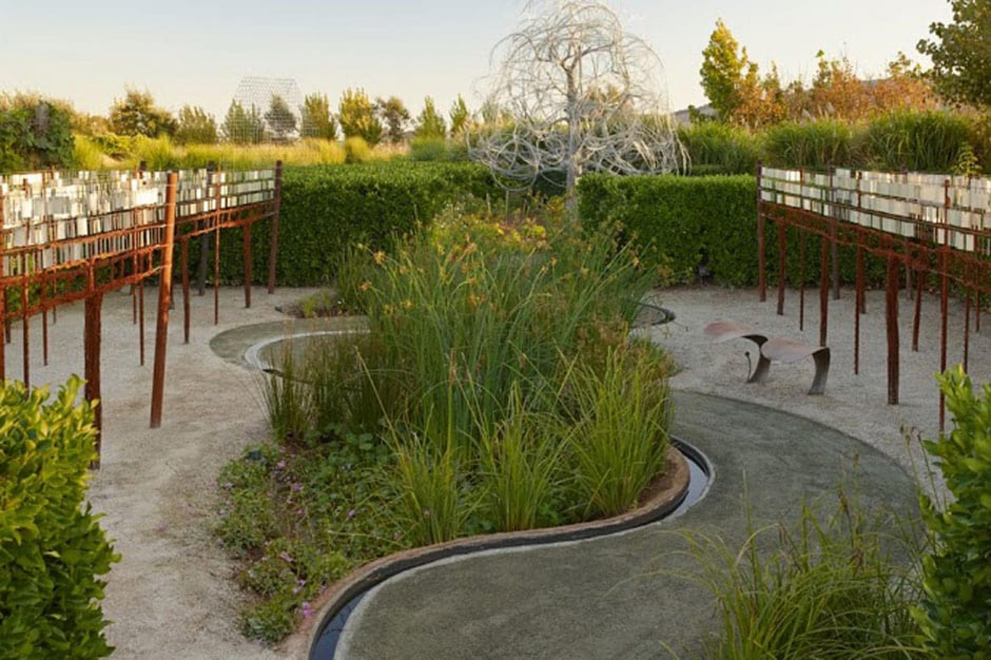 Exterior View -  Gardens at Cornerstone Festival of Gardens, Sonoma, California