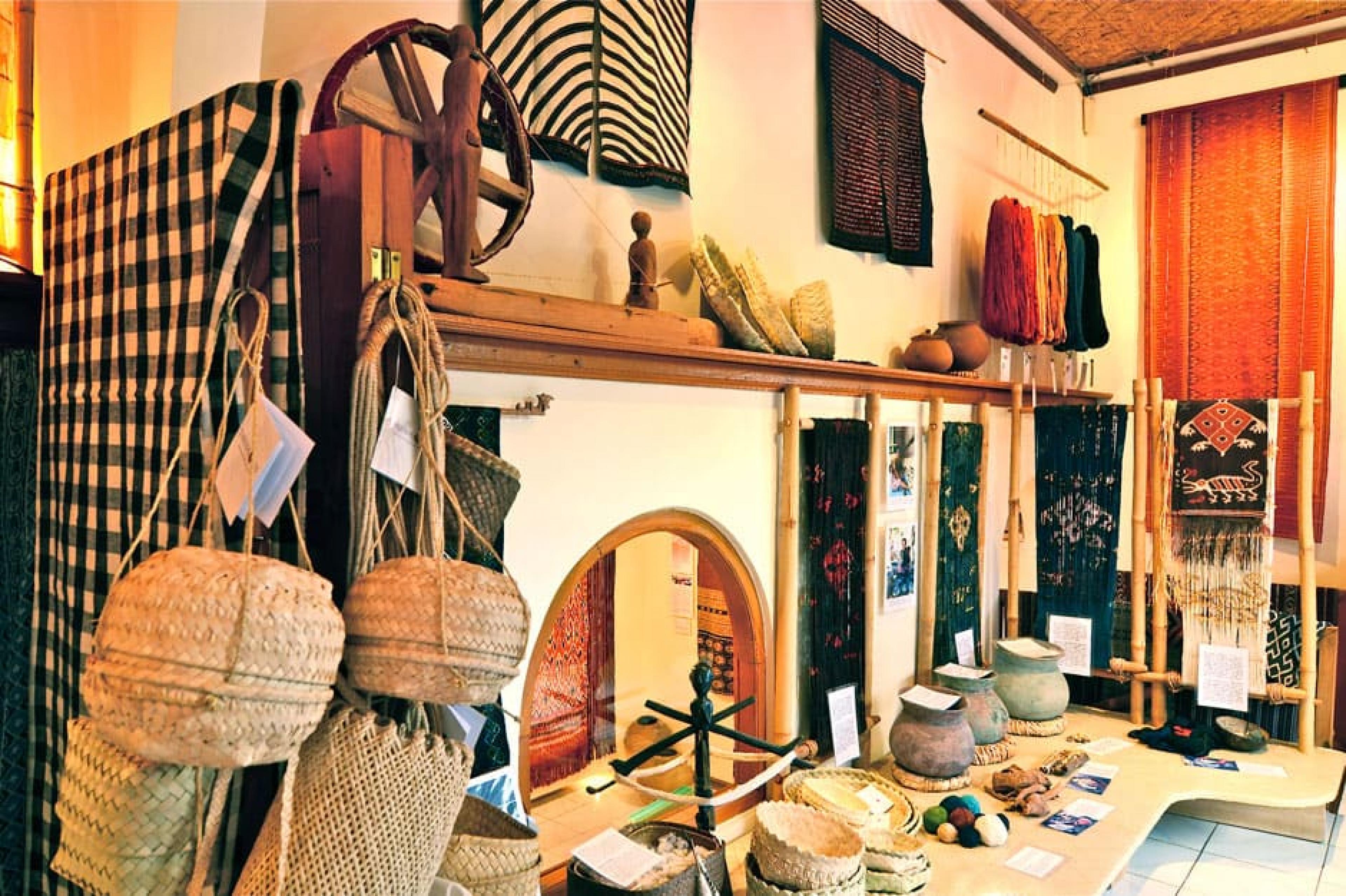 Interior at Threads of Life, Bali, Indonesia