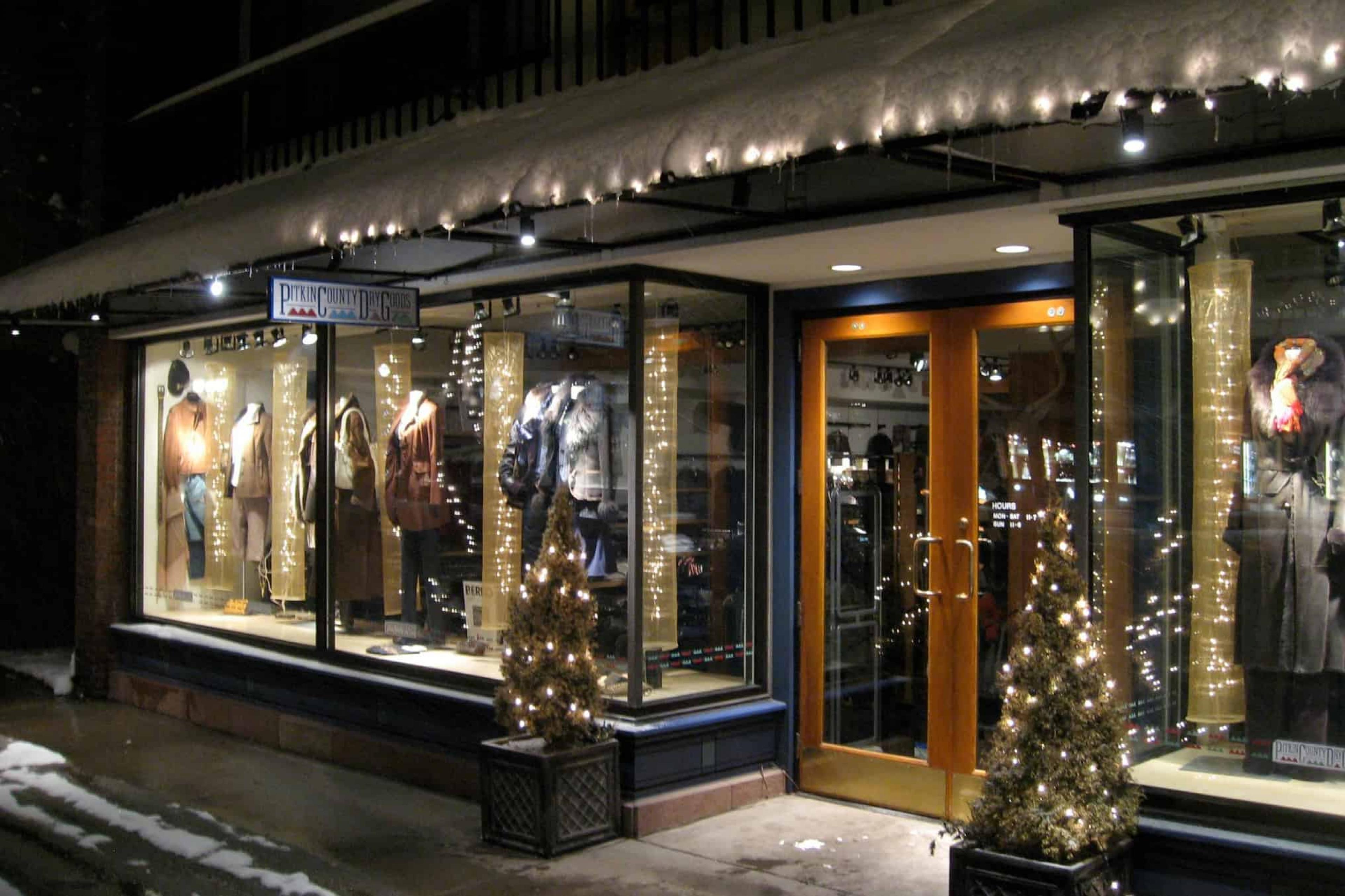 Exterior at Pitkin County Dry Goods, Aspen, American West