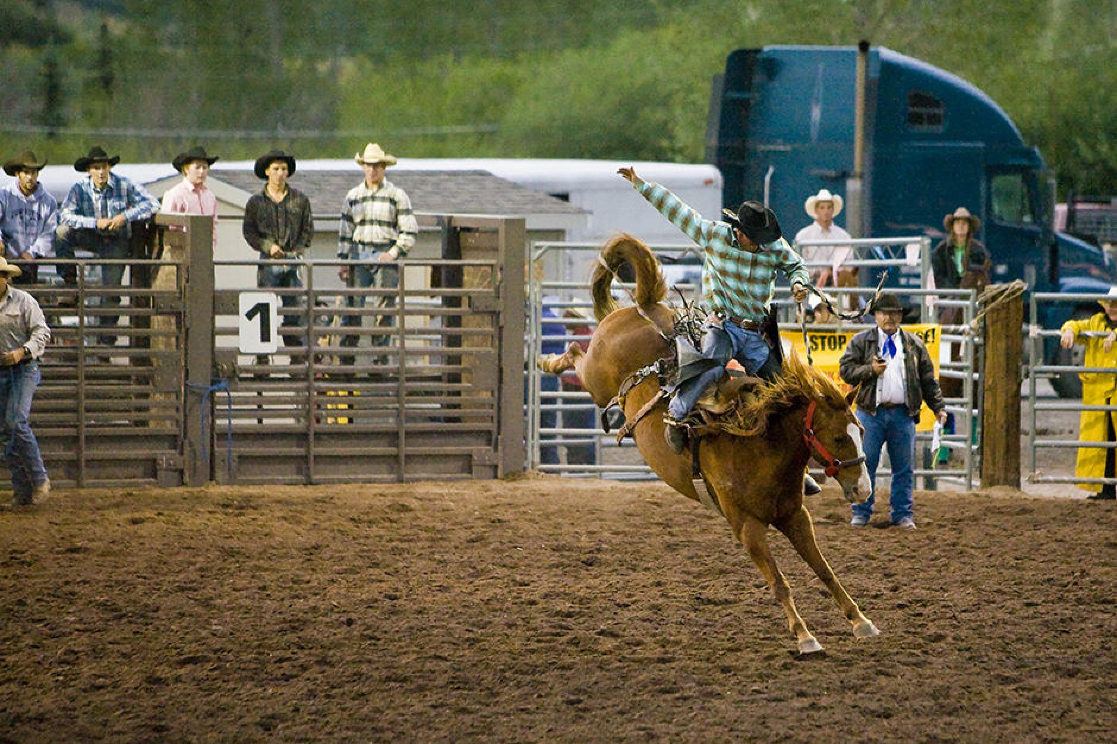 Rodeo at  Snowmass Rodeo, Aspen, American West - Courtesy Aspen Skiing Company