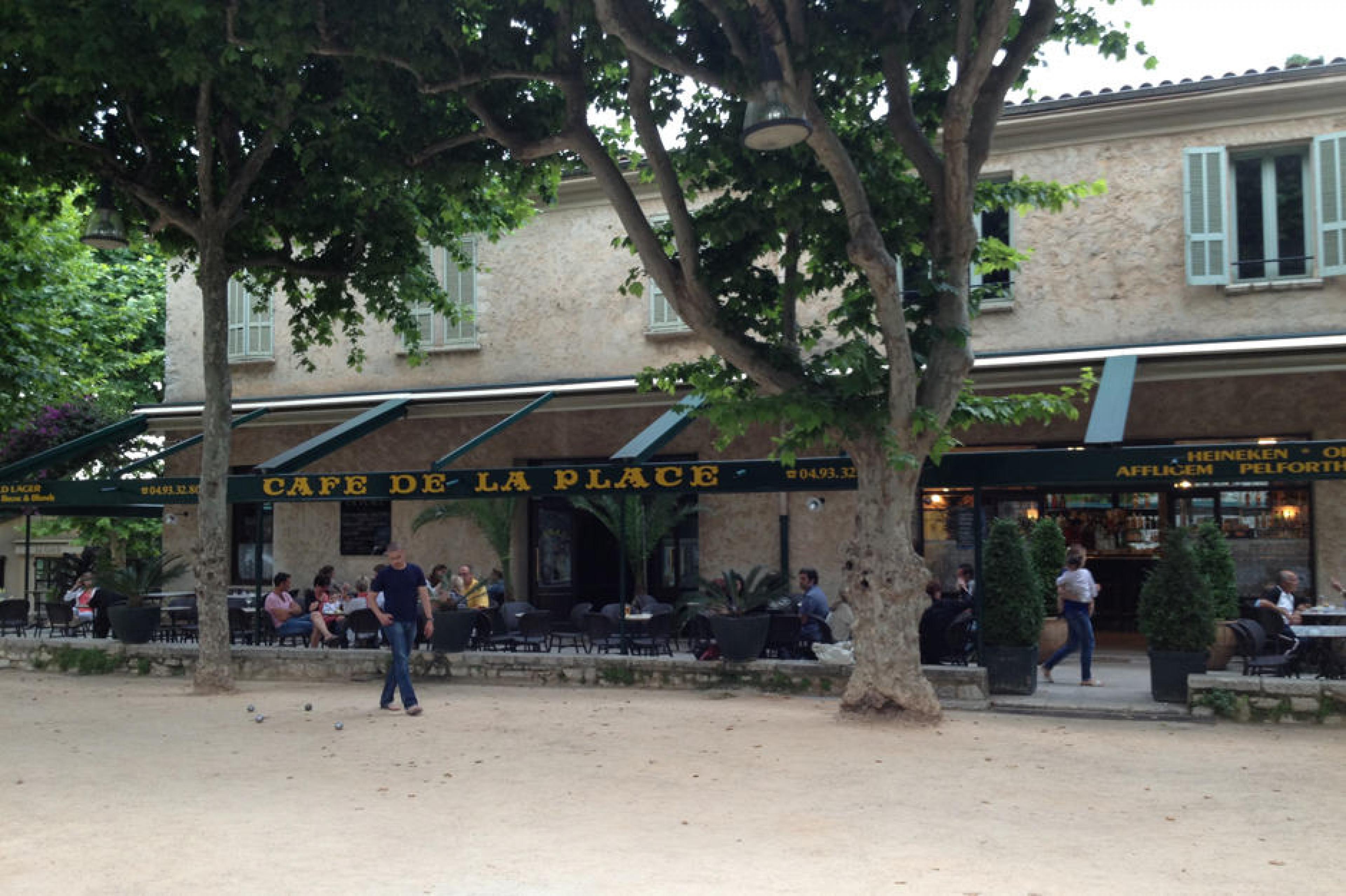 Exterior View - Café de la Place, French Riviera, France