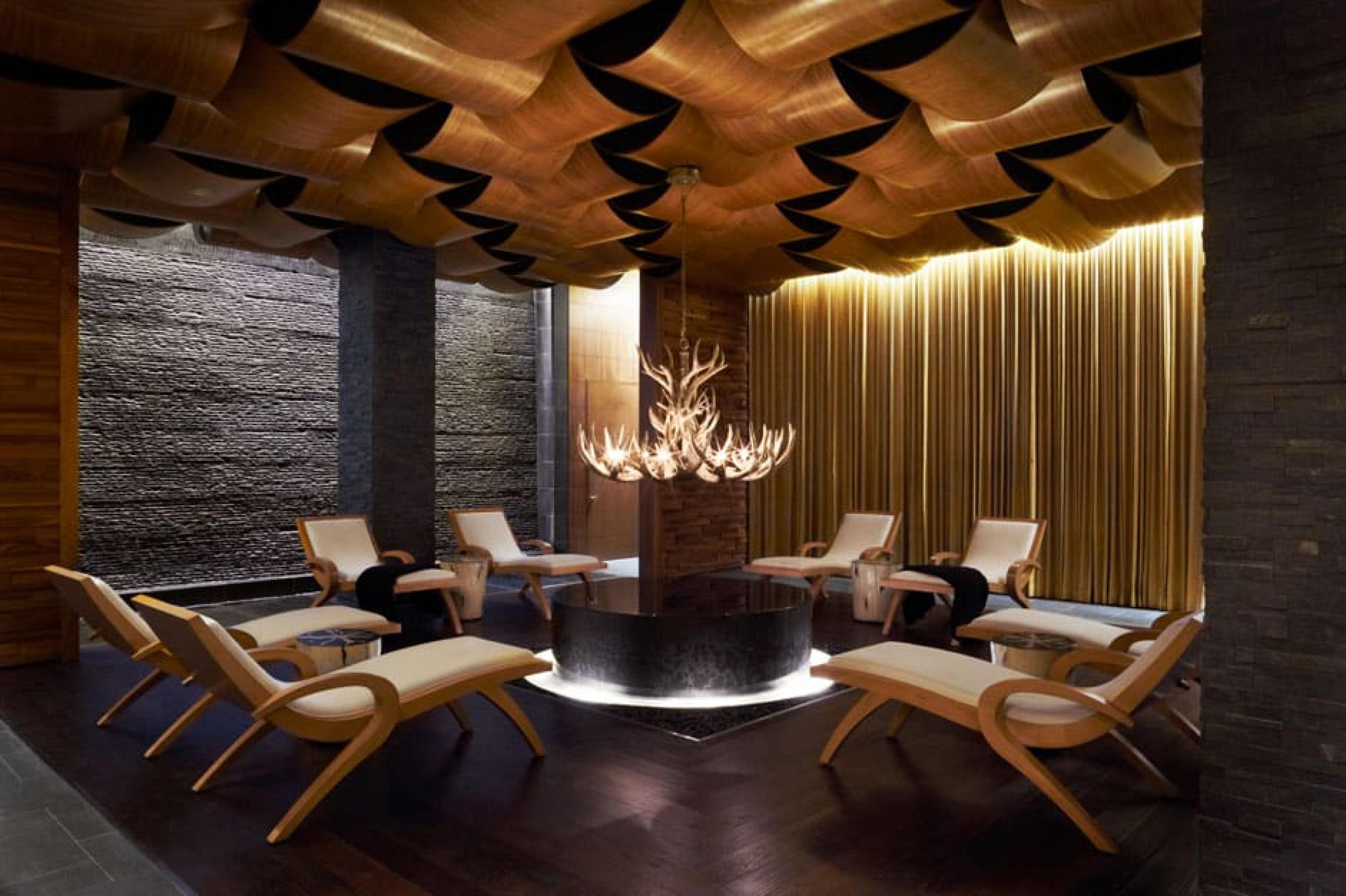 Interior View -  The Spa at the Viceroy Snowmass, Aspen, American West