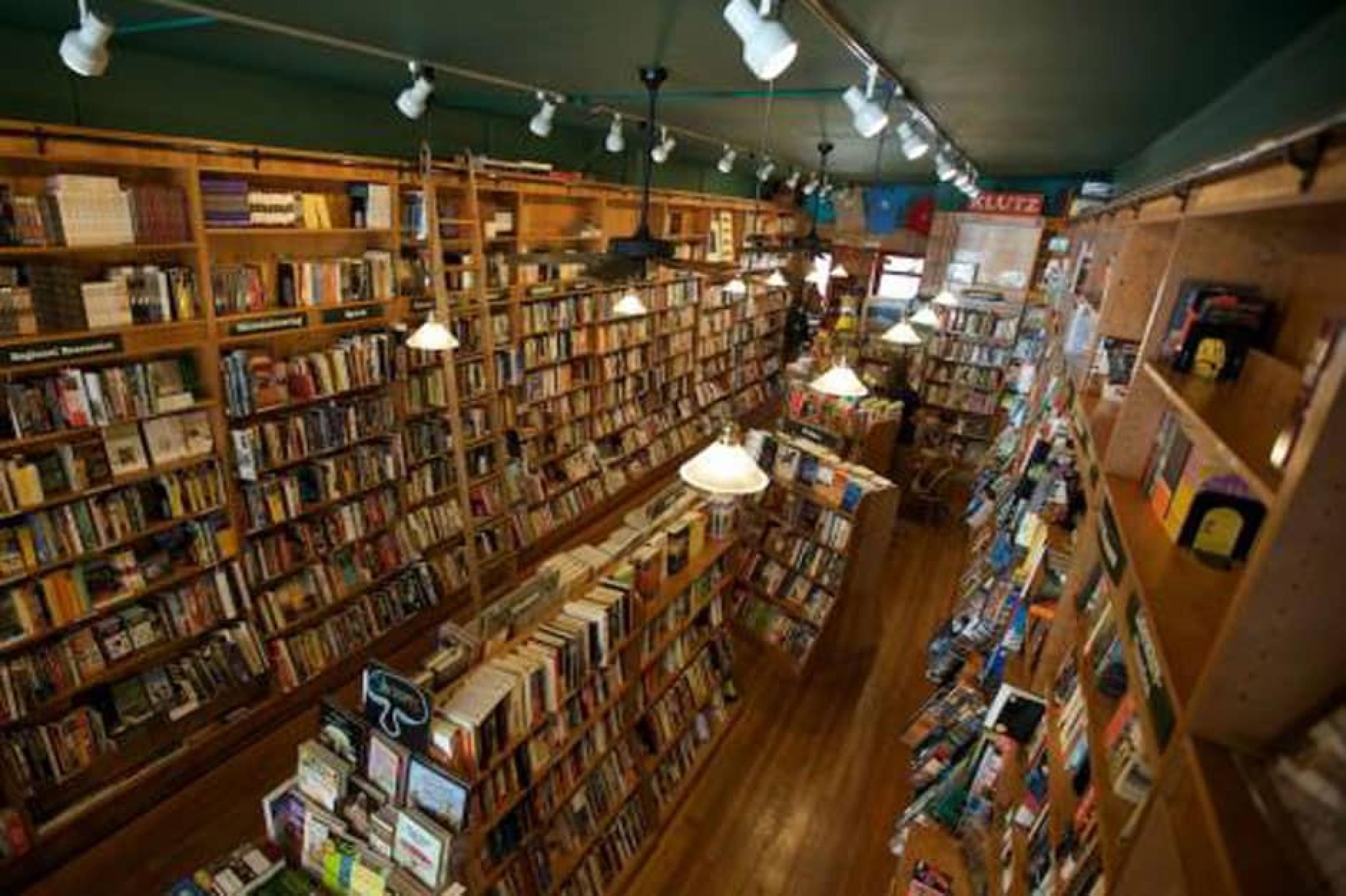 Interior at Between the Covers, Telluride, American West