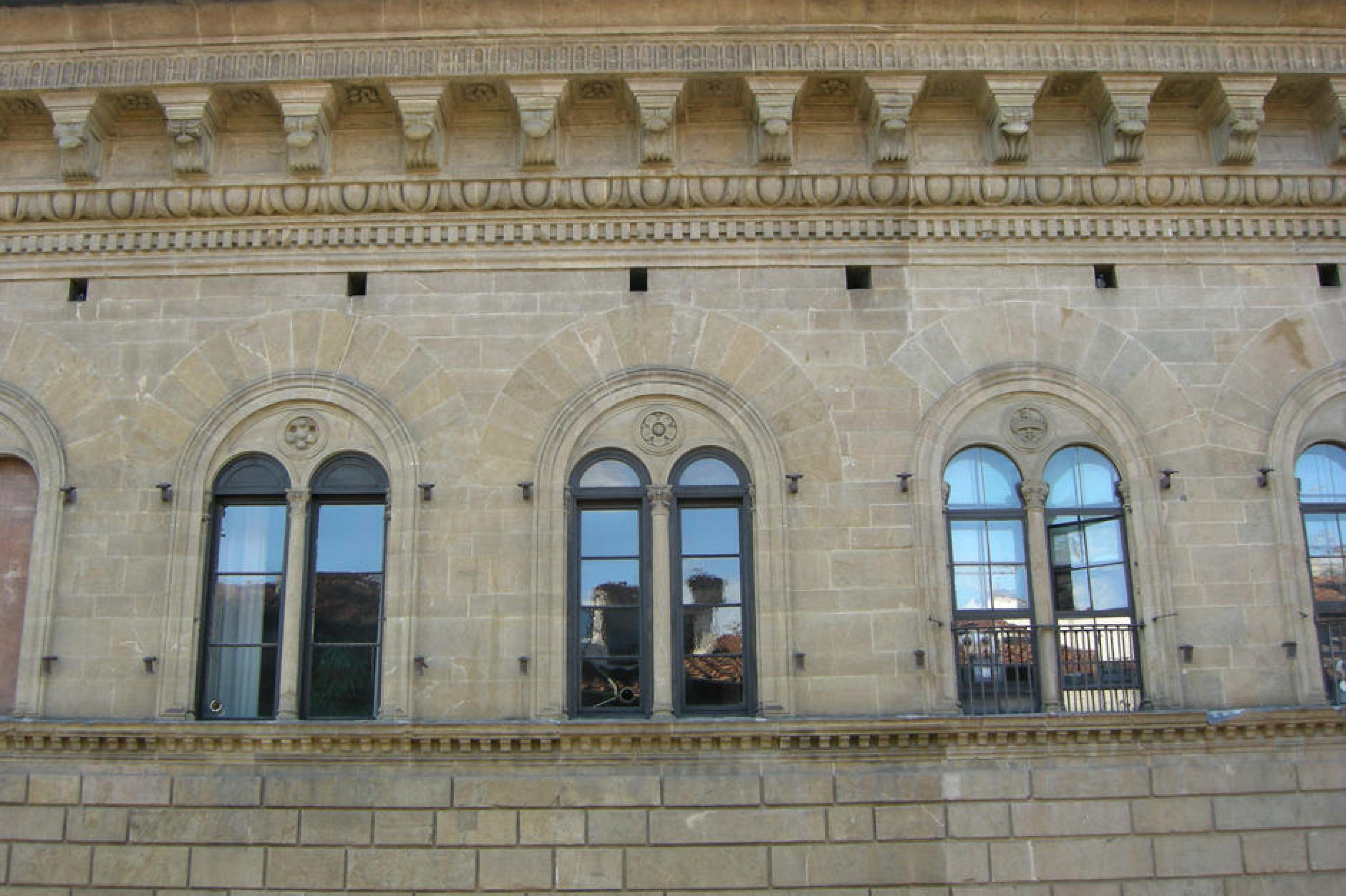 Exterior View -  Palazzo Medici Riccardi, Florence, Italy - Courtesy Sai L. Ko