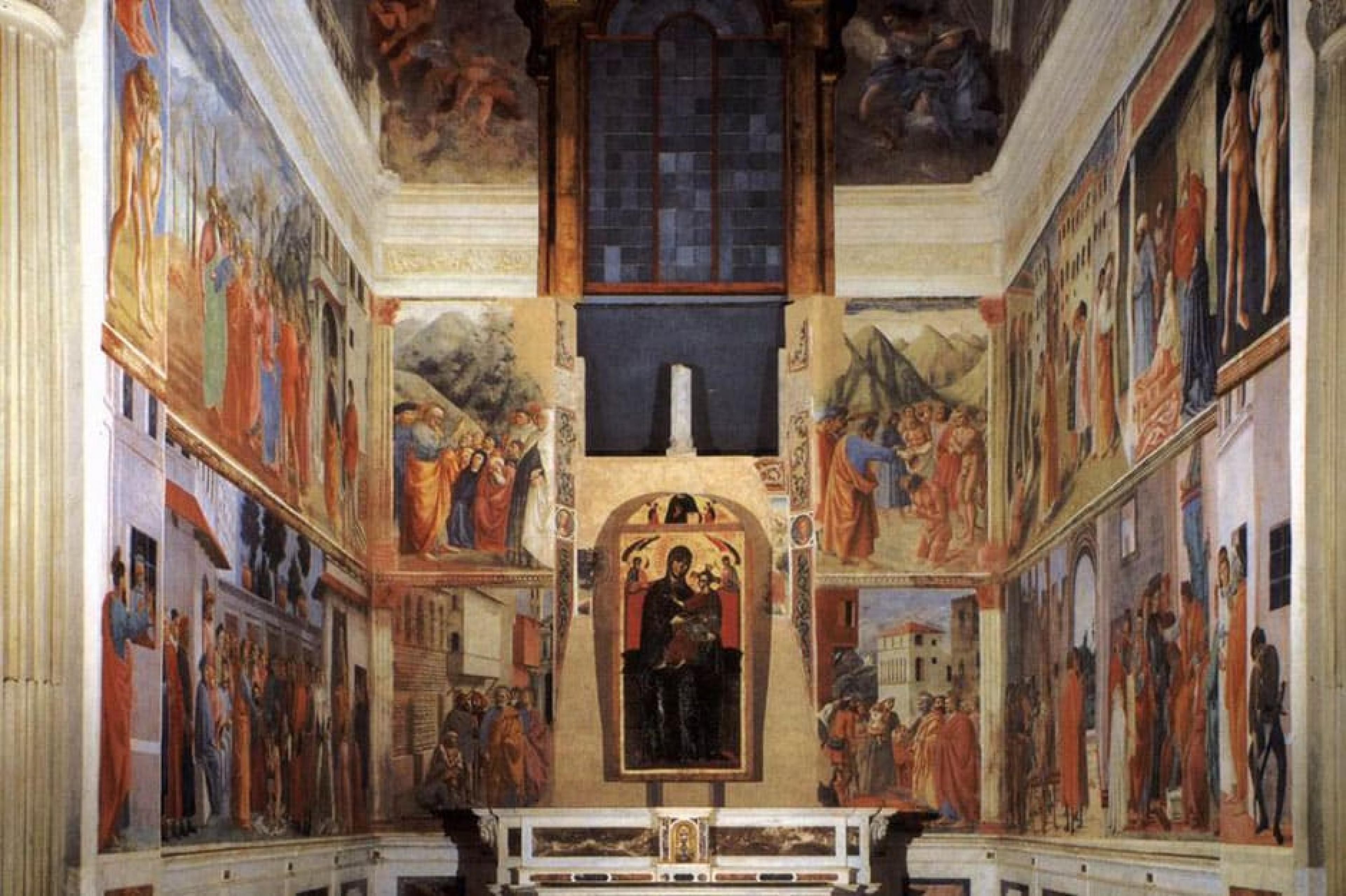 Lounge at  Brancacci Chapel, Florence, Italy 
